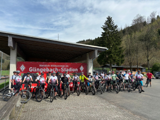 Saisoneröffnung Radsport