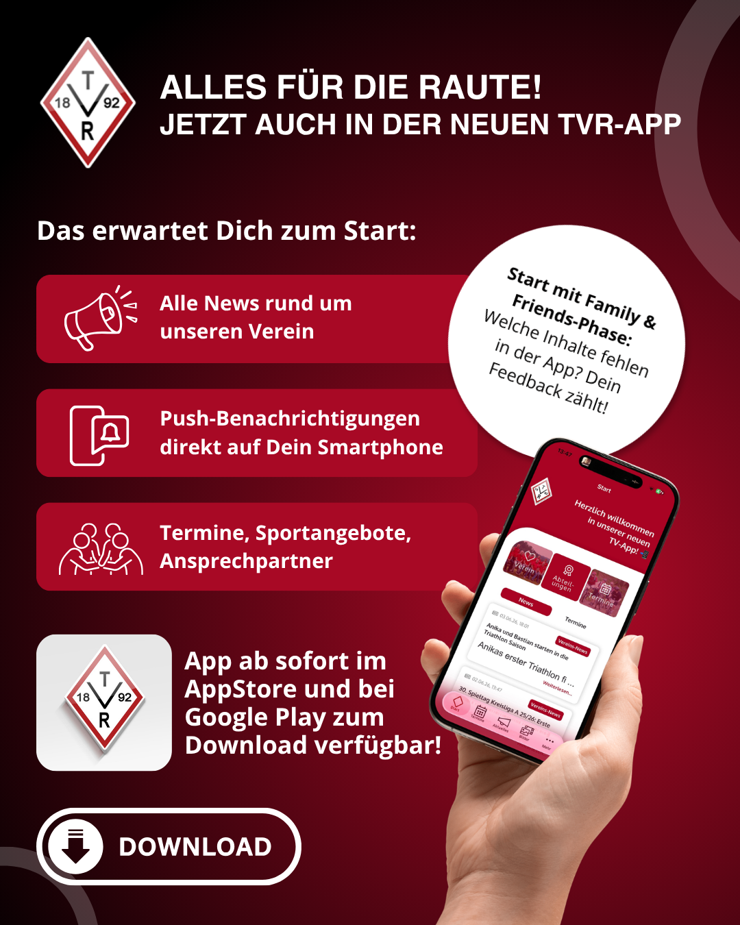 TVR App
