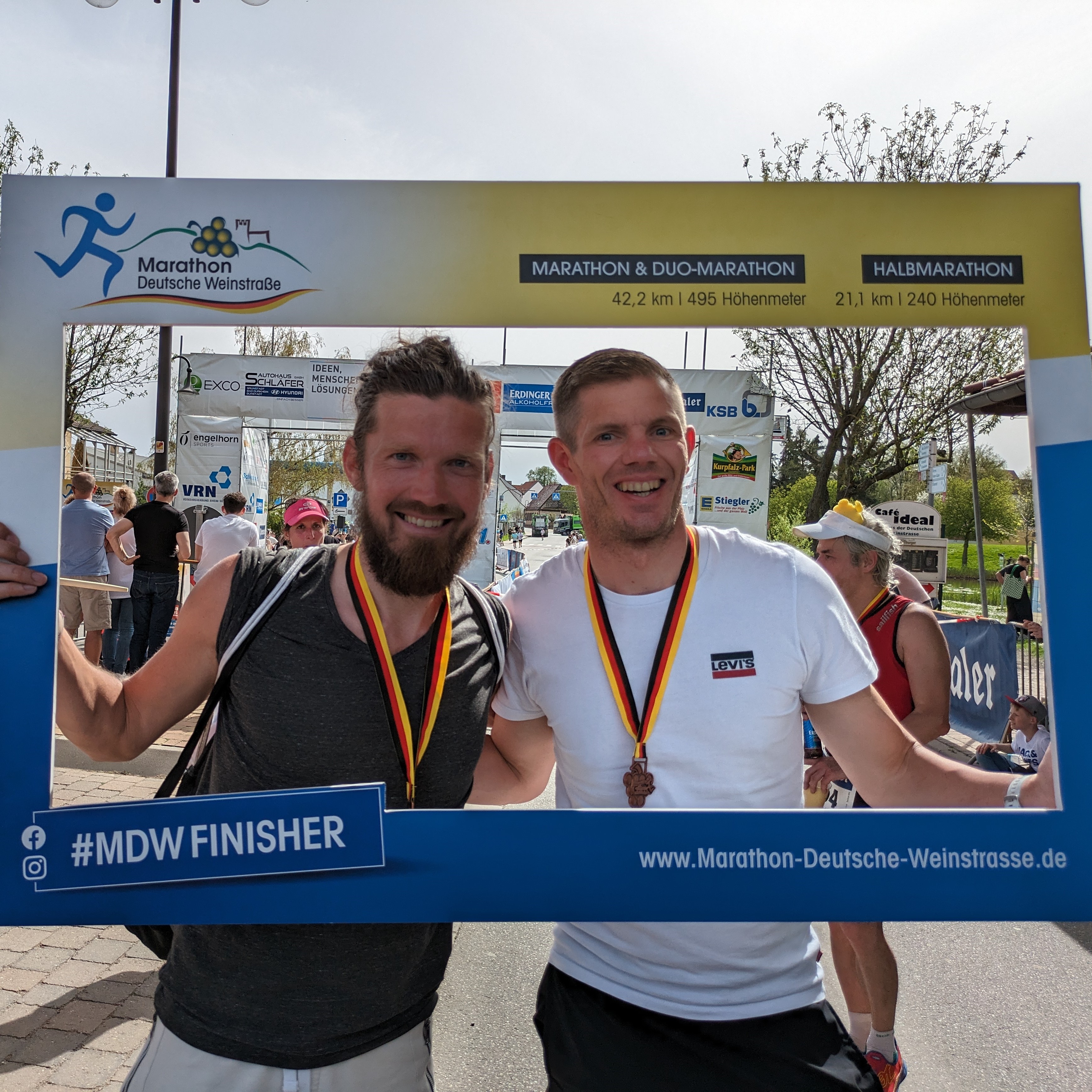 Duo Marathon Rahmen