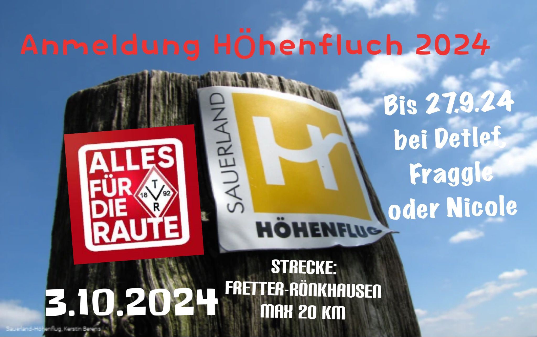 Höhenflug Wanderung 2024