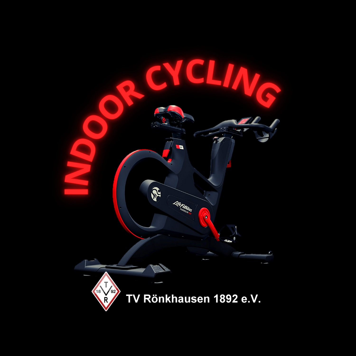 Werbebild Indoorcycling