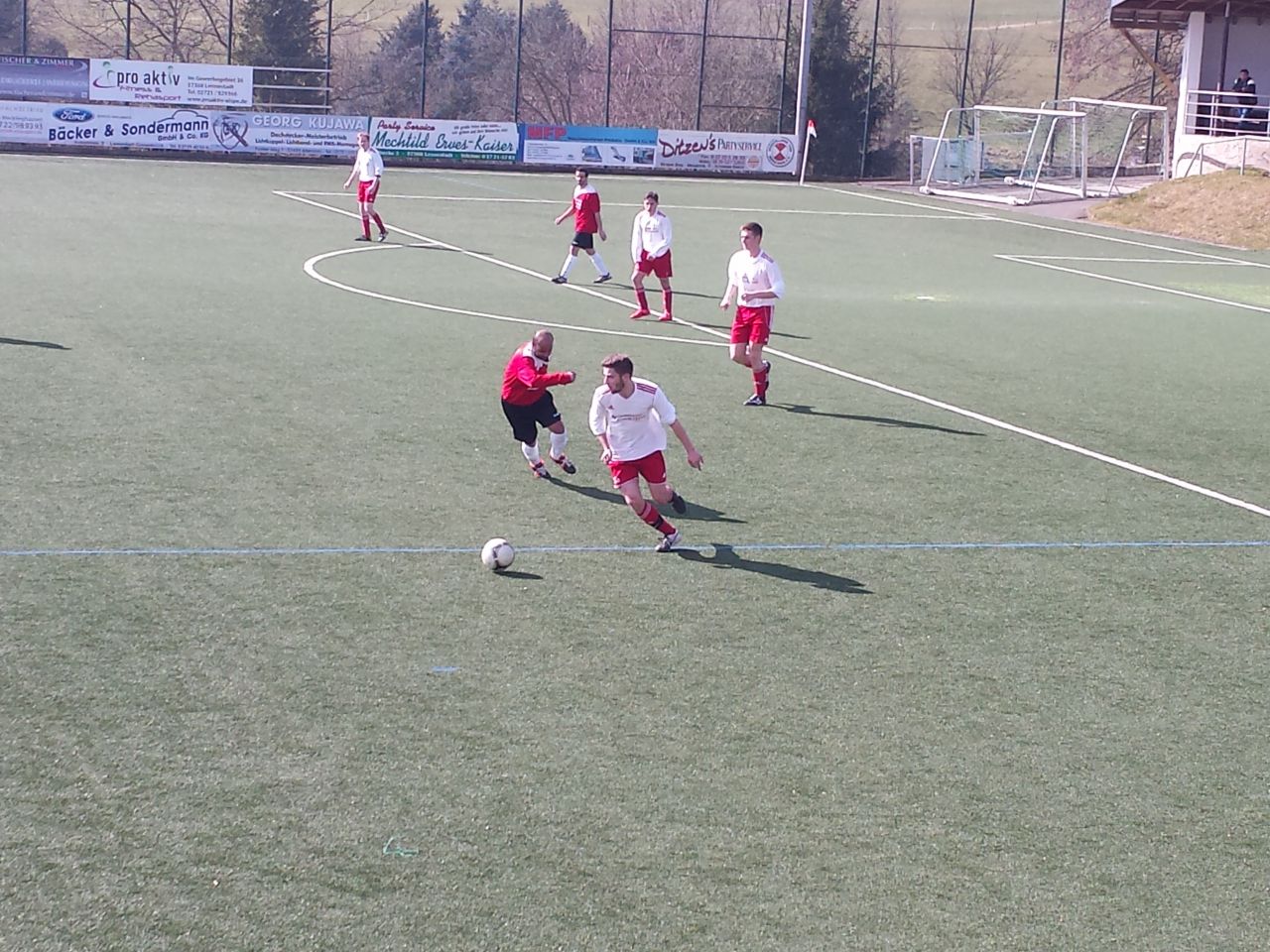 SF Dünschede 2 - TVR 2