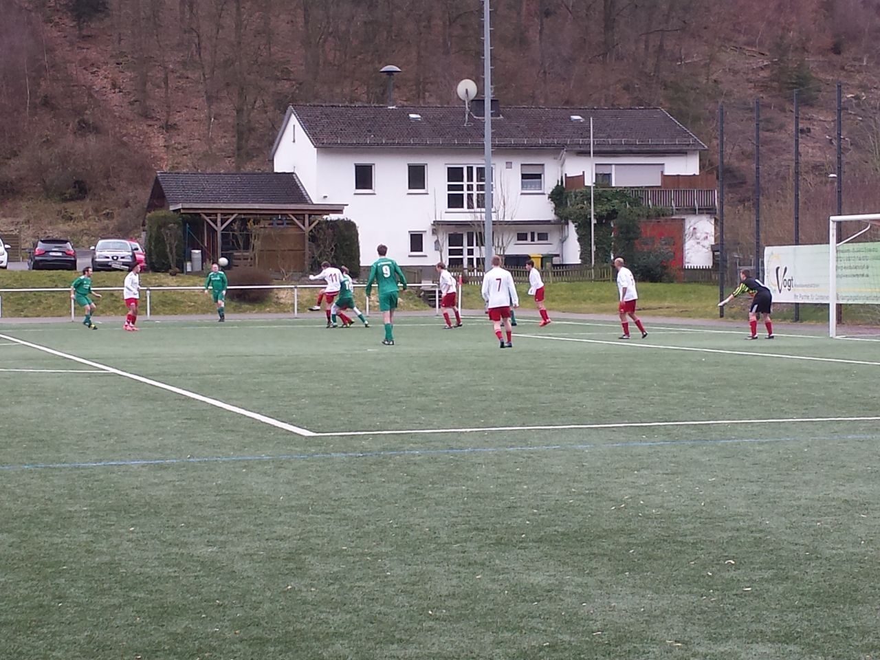 TVR 2 vs. SG Serkenrode/Fretter III