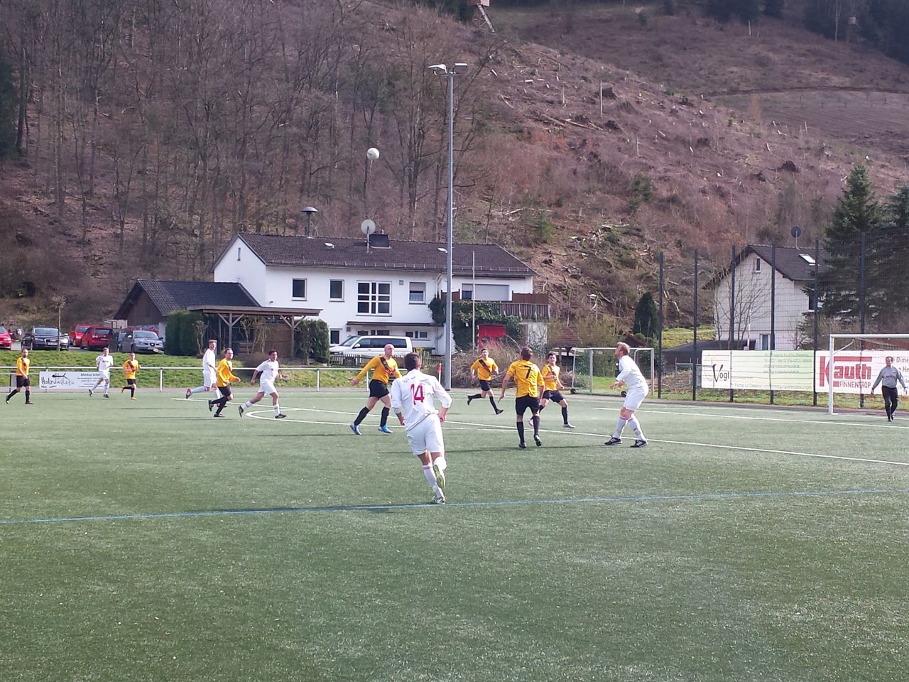 TVR I - Halberbracht I 3:2