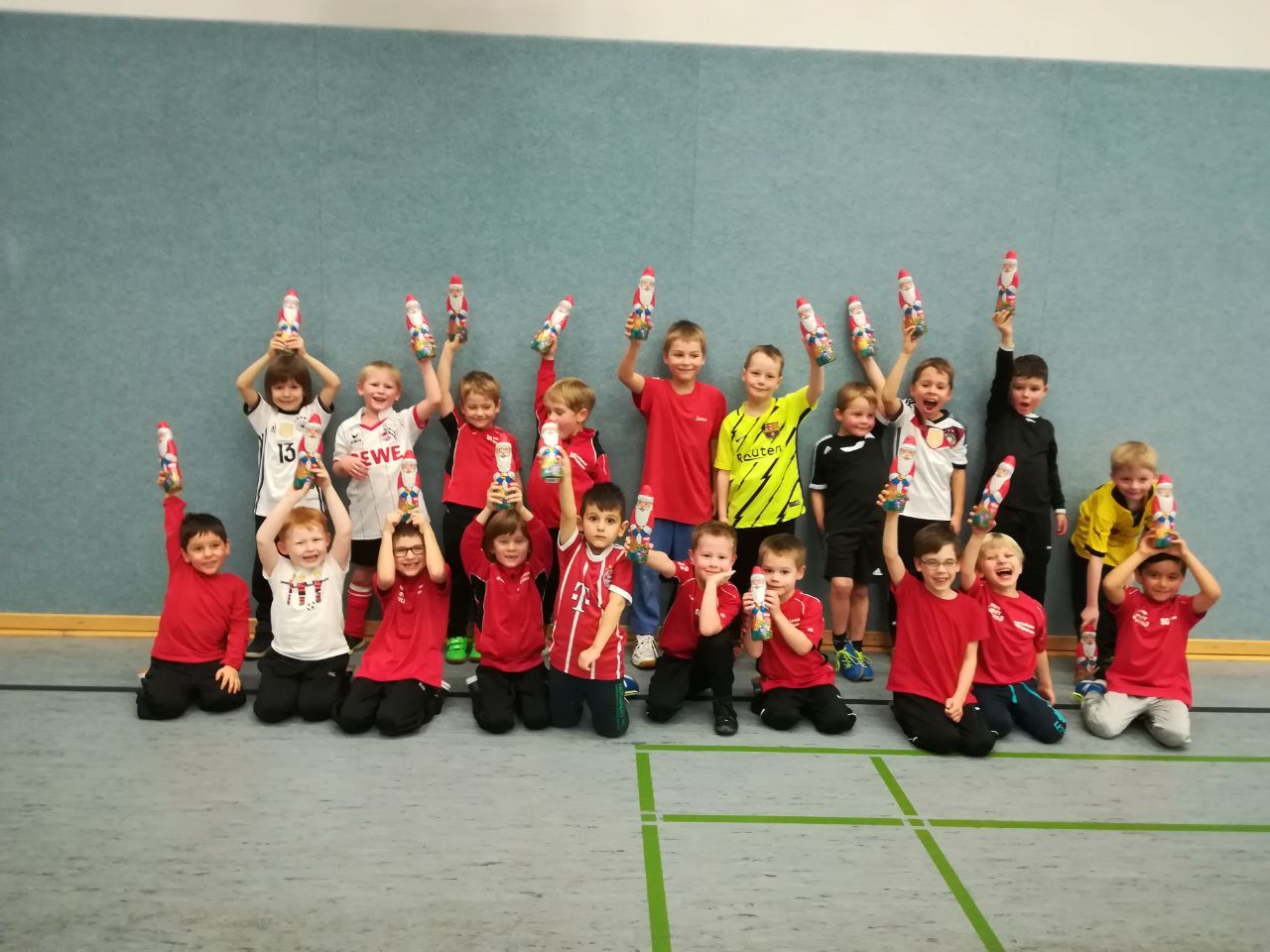 MINIkicker Nikolaus