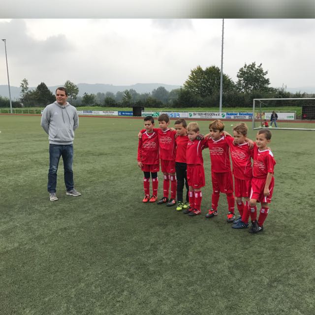 Oliver mit F Jugend