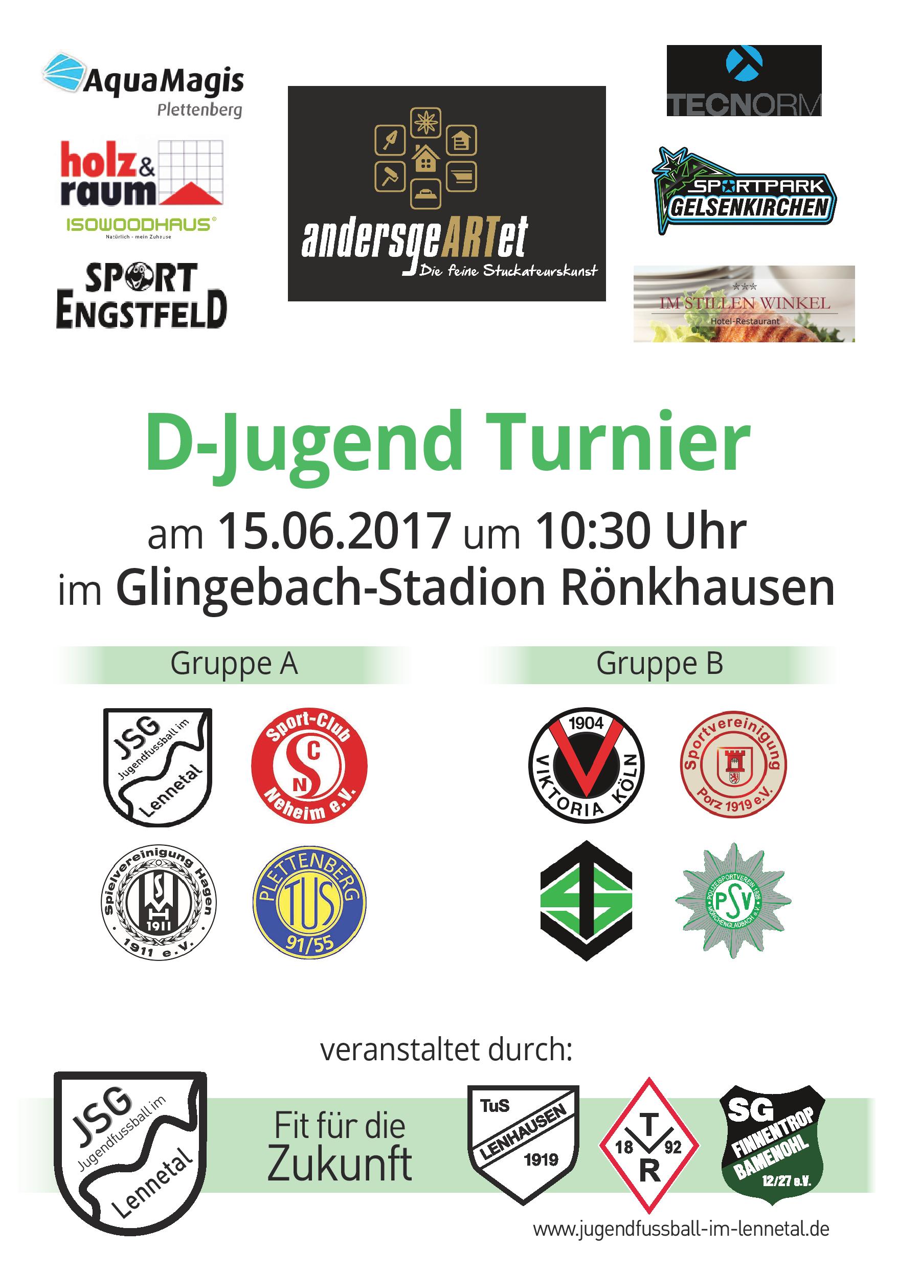 Plakat D Jugendturnier