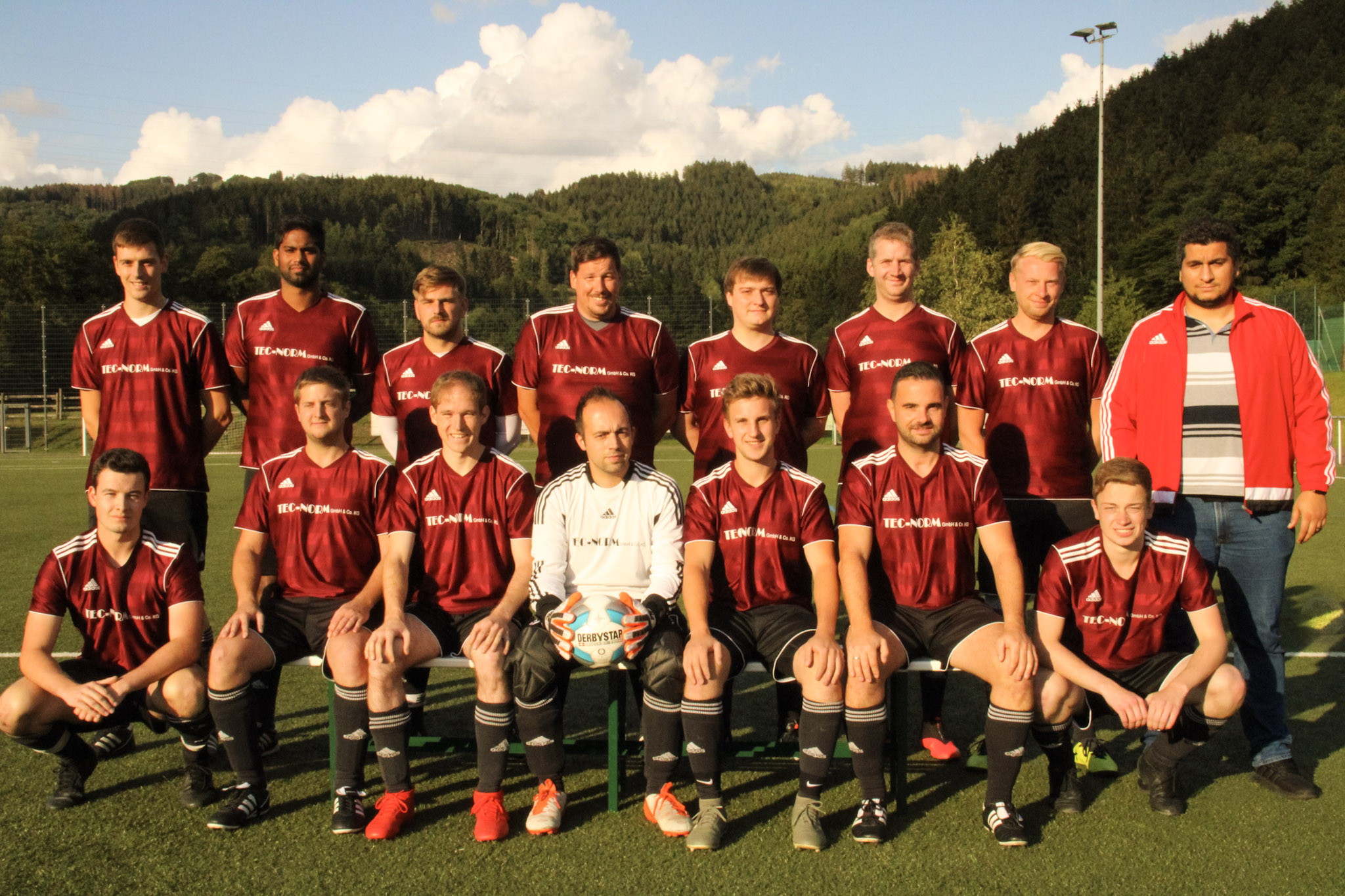 Mannschaftsfoto TVR 2