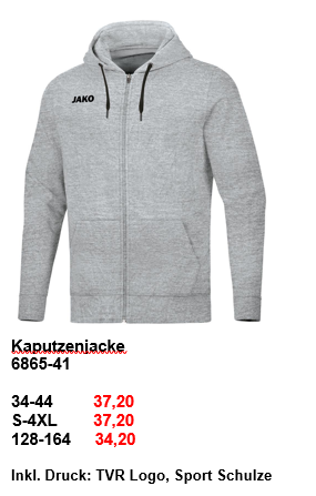 6865 41 Kaputzenjacke