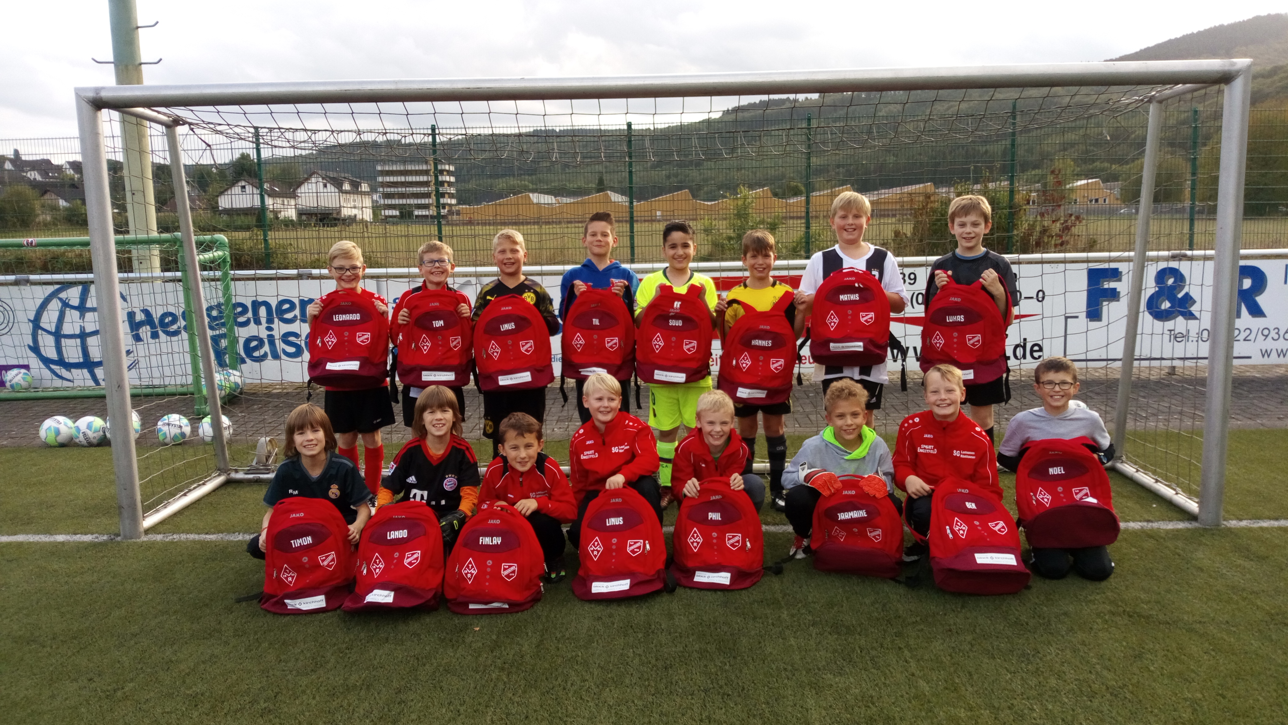 E Jugend Rucksäcke FS Block Kirchhoff 2019