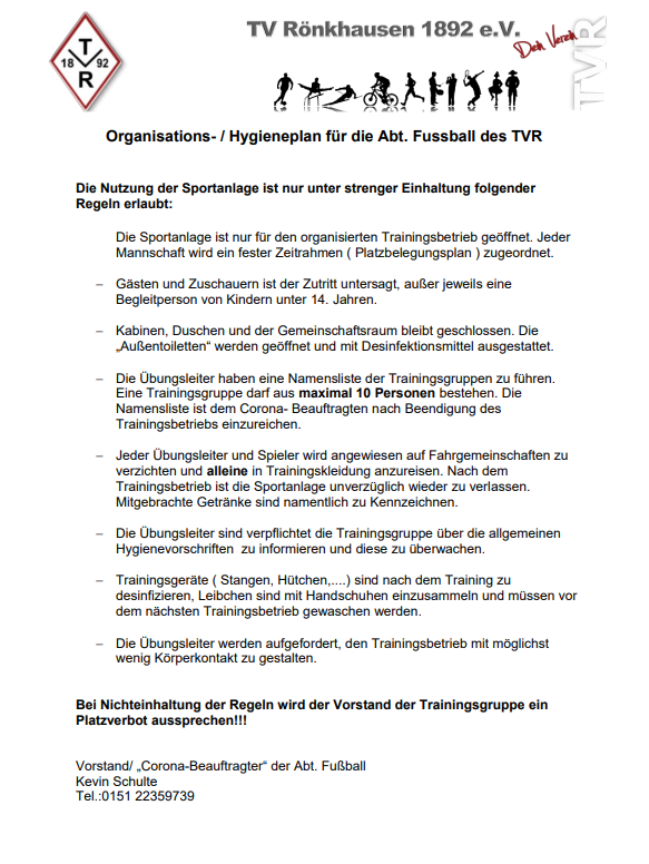 Hygieneregeln