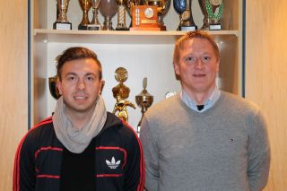 Trainer Erste