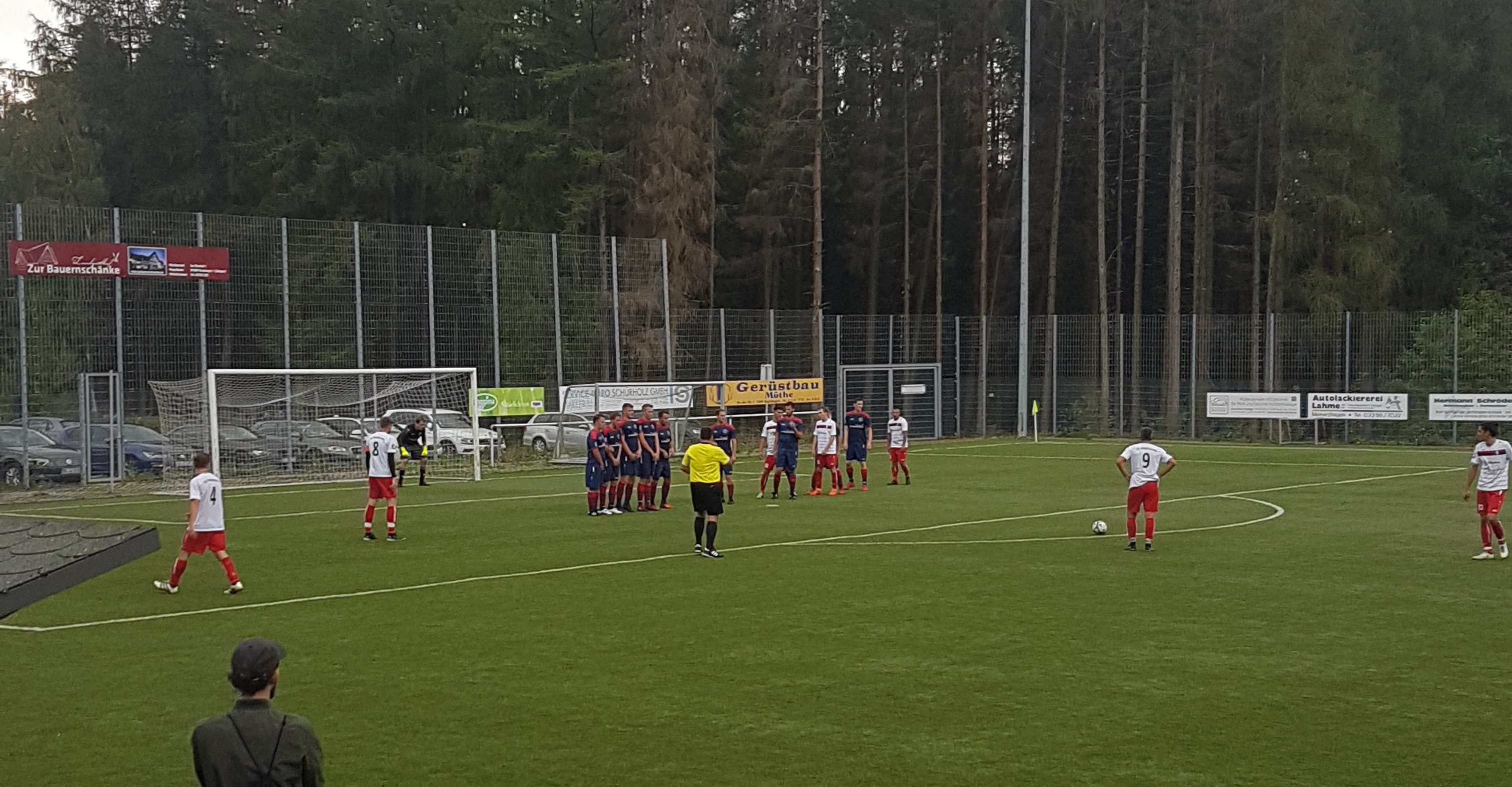 Manuel Bock Freistoßtor vs Bleche