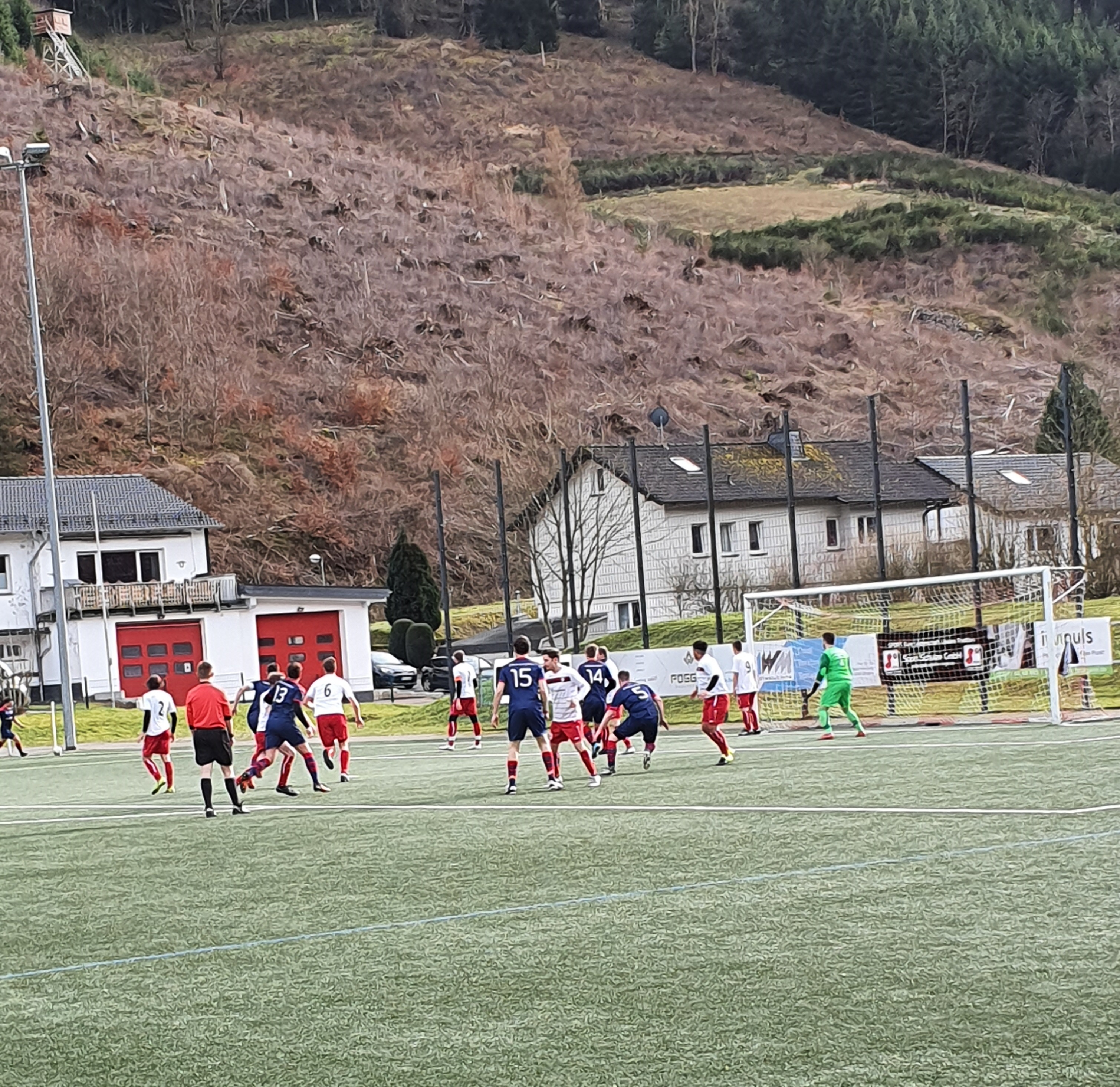 TVR1 vs Bleche Ecke