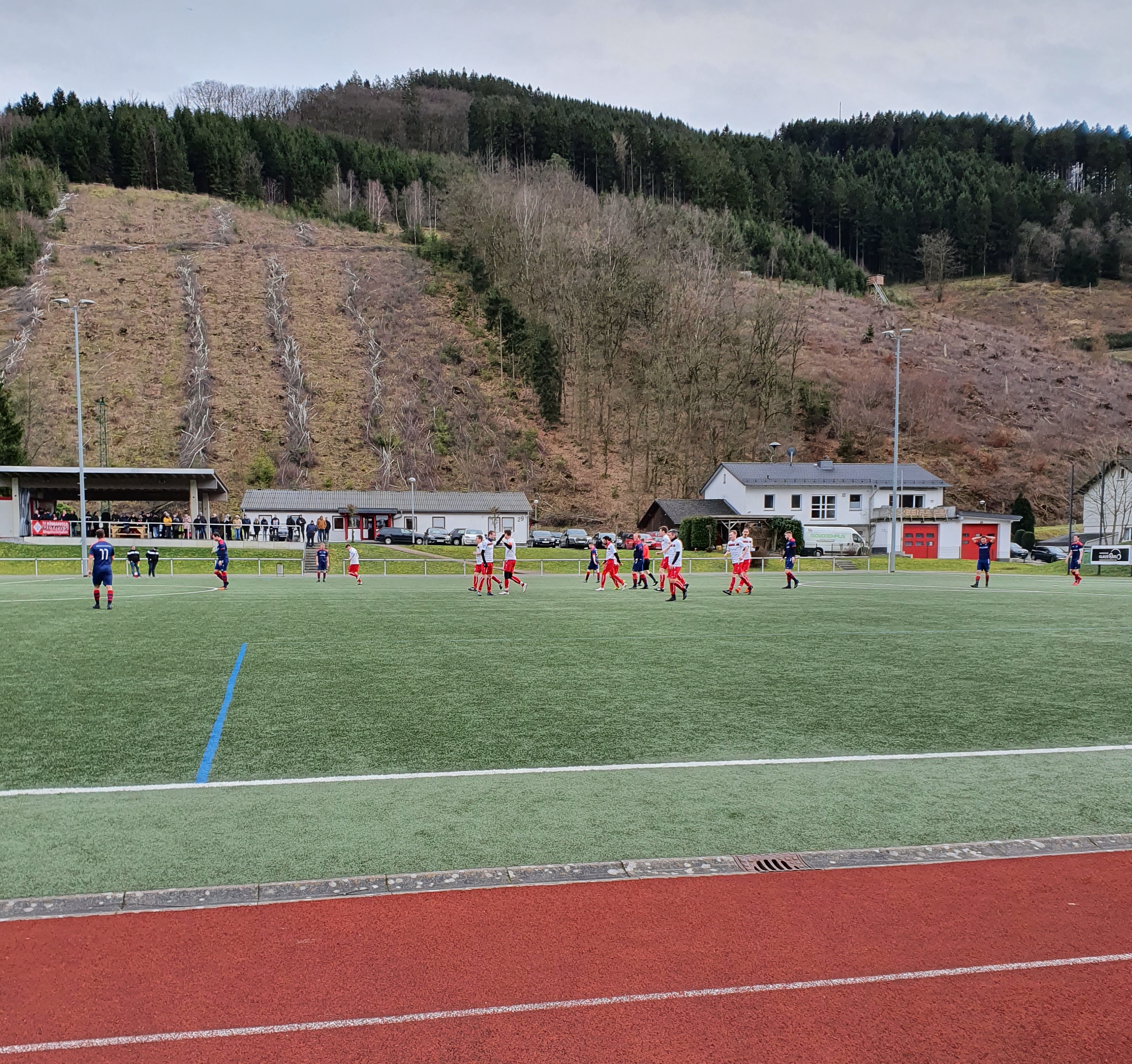 TVR1 vs Bleche Jubel