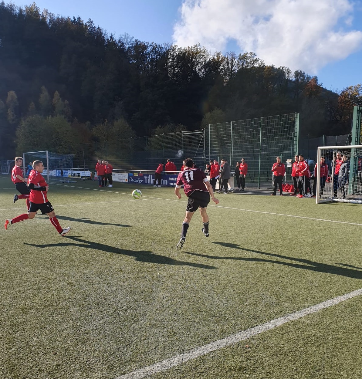 Zweite vs FCK