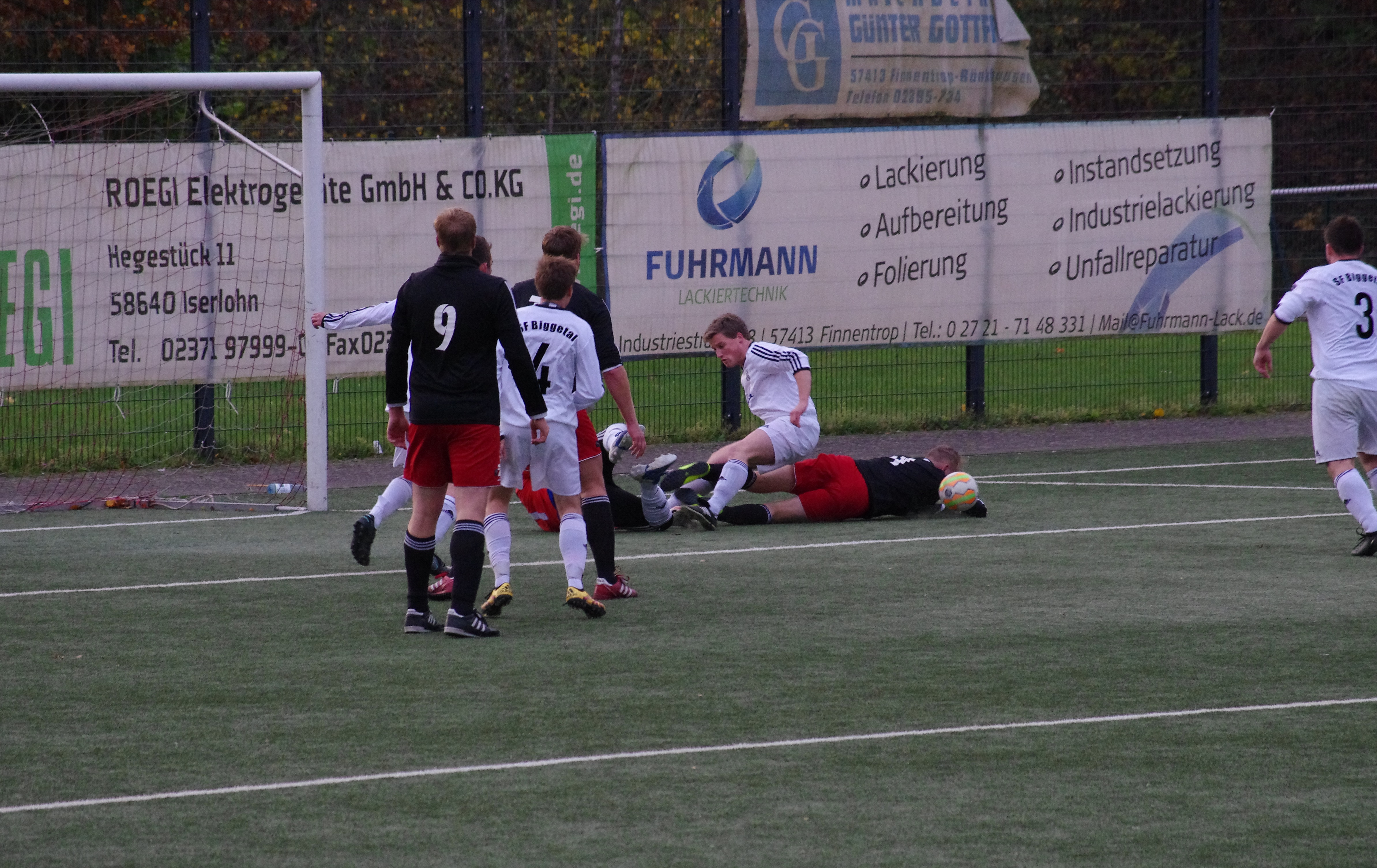 Ecke vs Biggetal