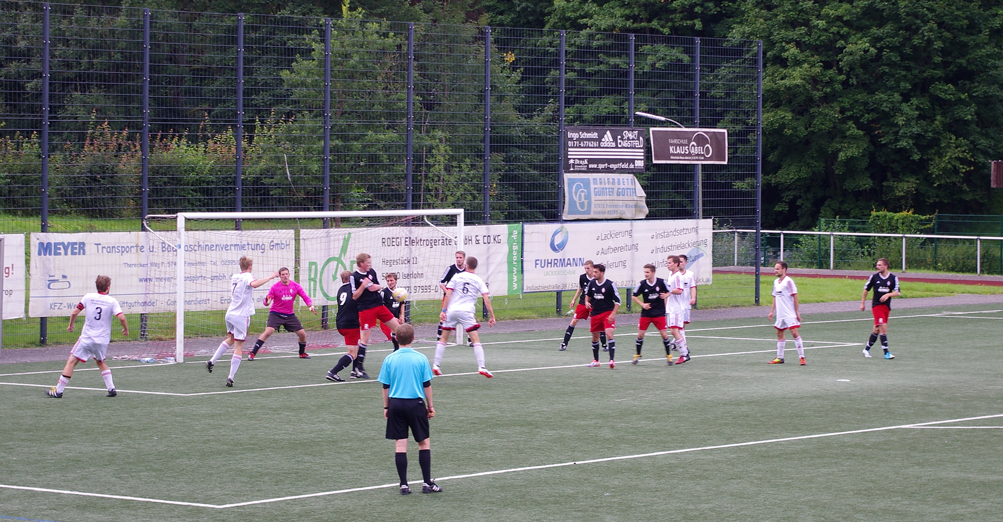 Ecke vs RWO