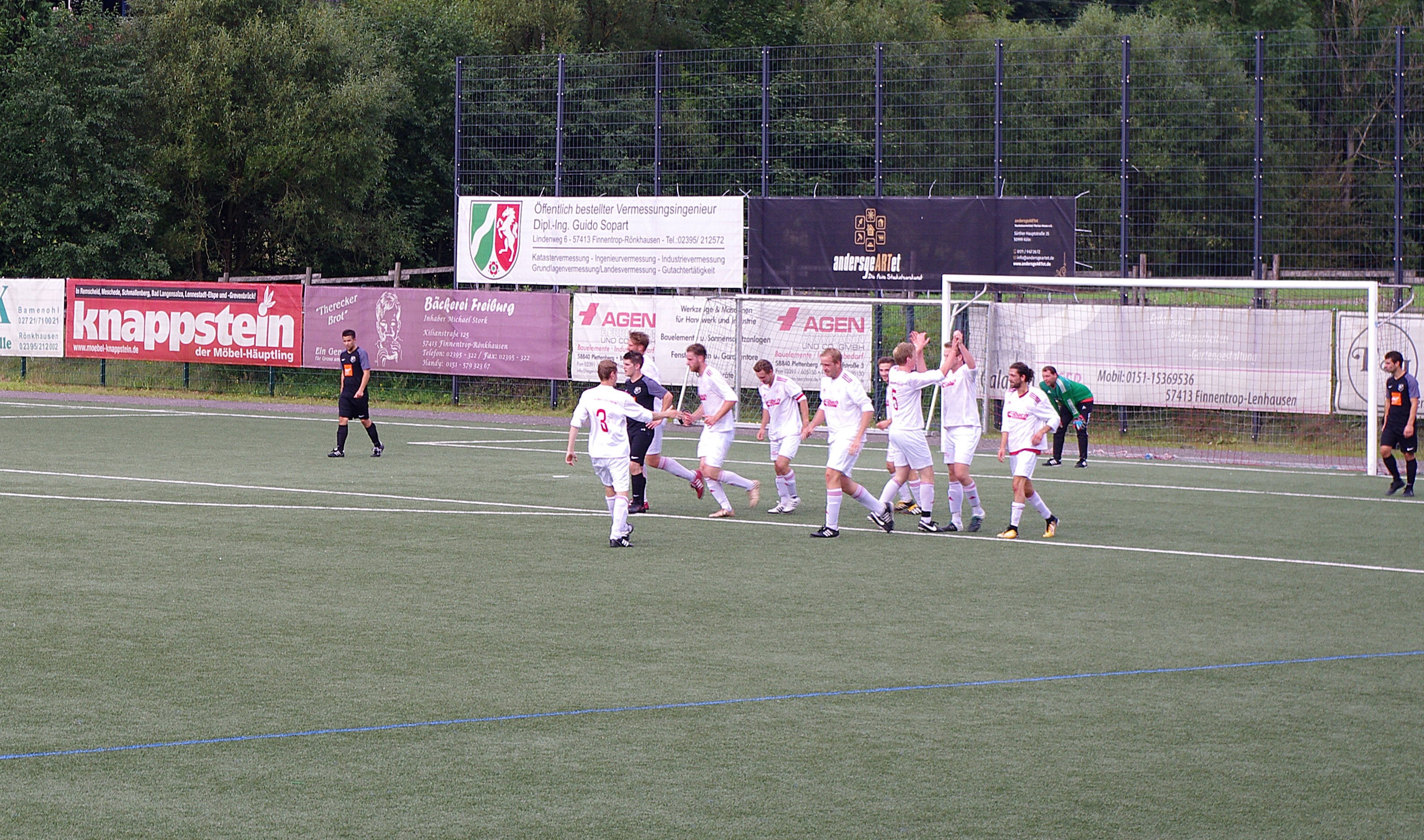 Jubel TVR I vs. SV Listerscheid