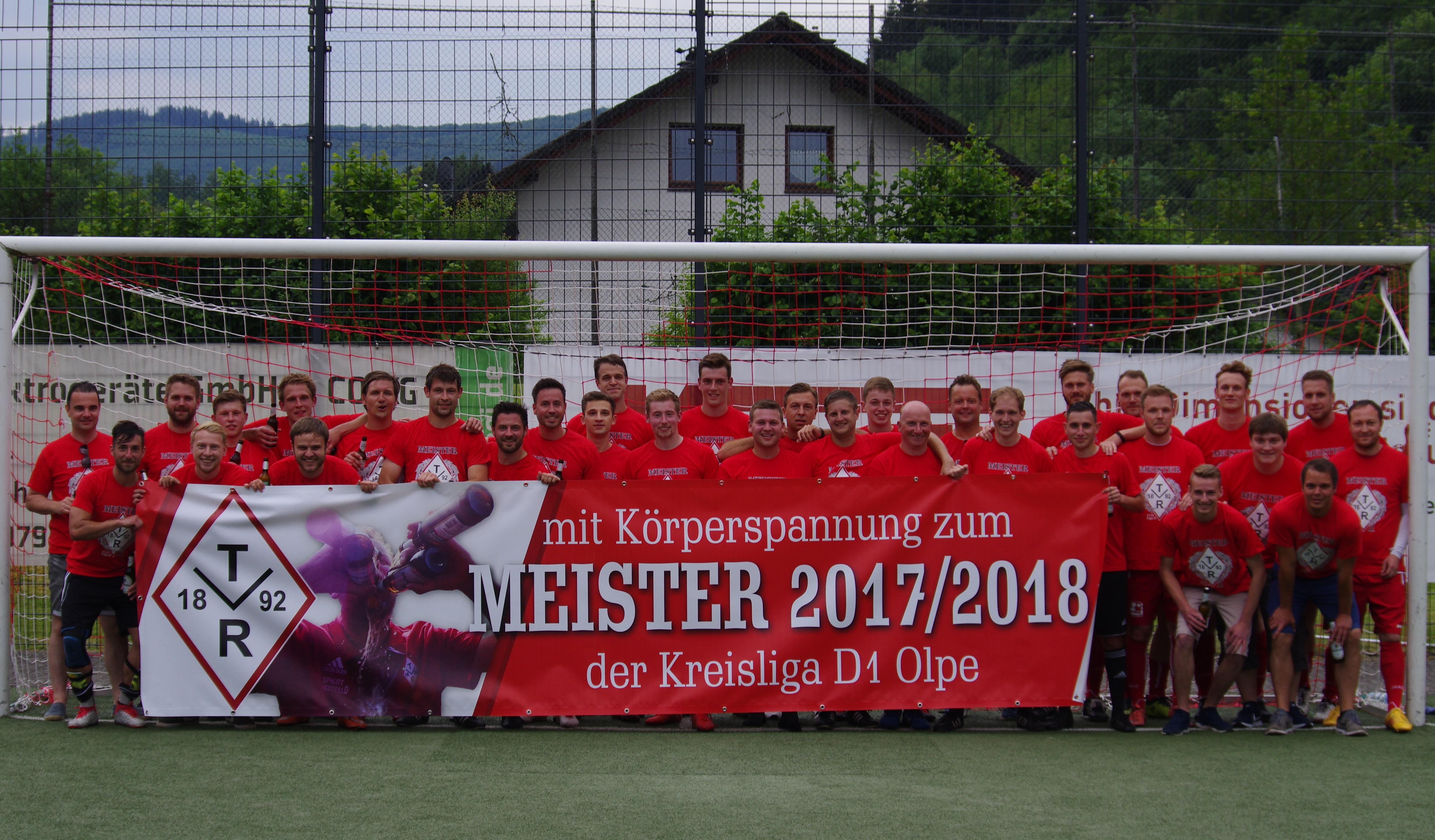 Meisterfoto 2. Mannschaft