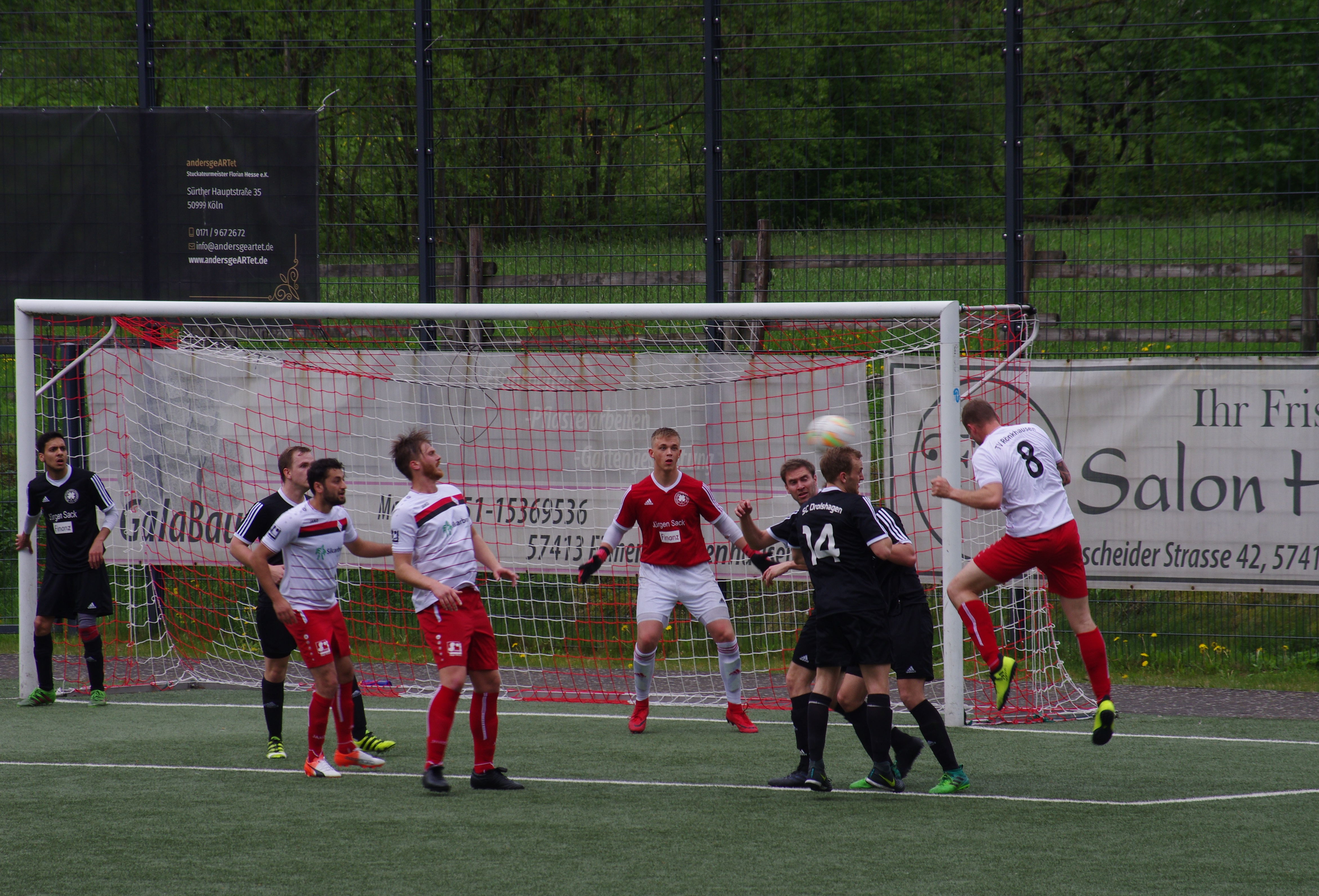 TVR 1 vs Drolshagen 2