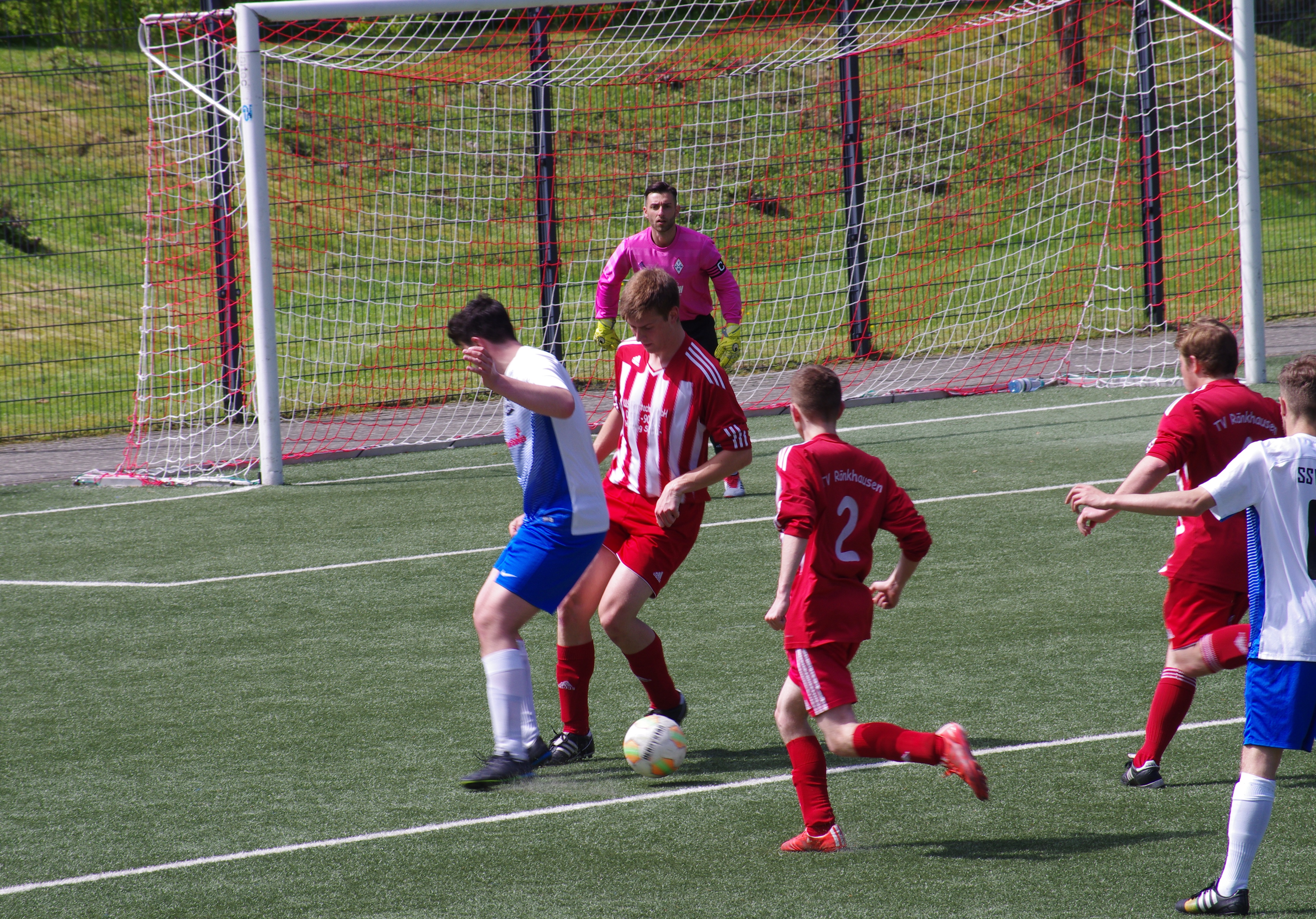 TVR 2 vs Elspe 2