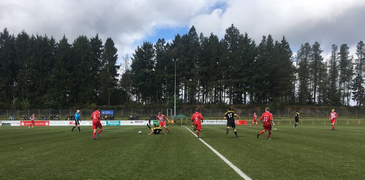 TVR 2 vs Halberbracht 2