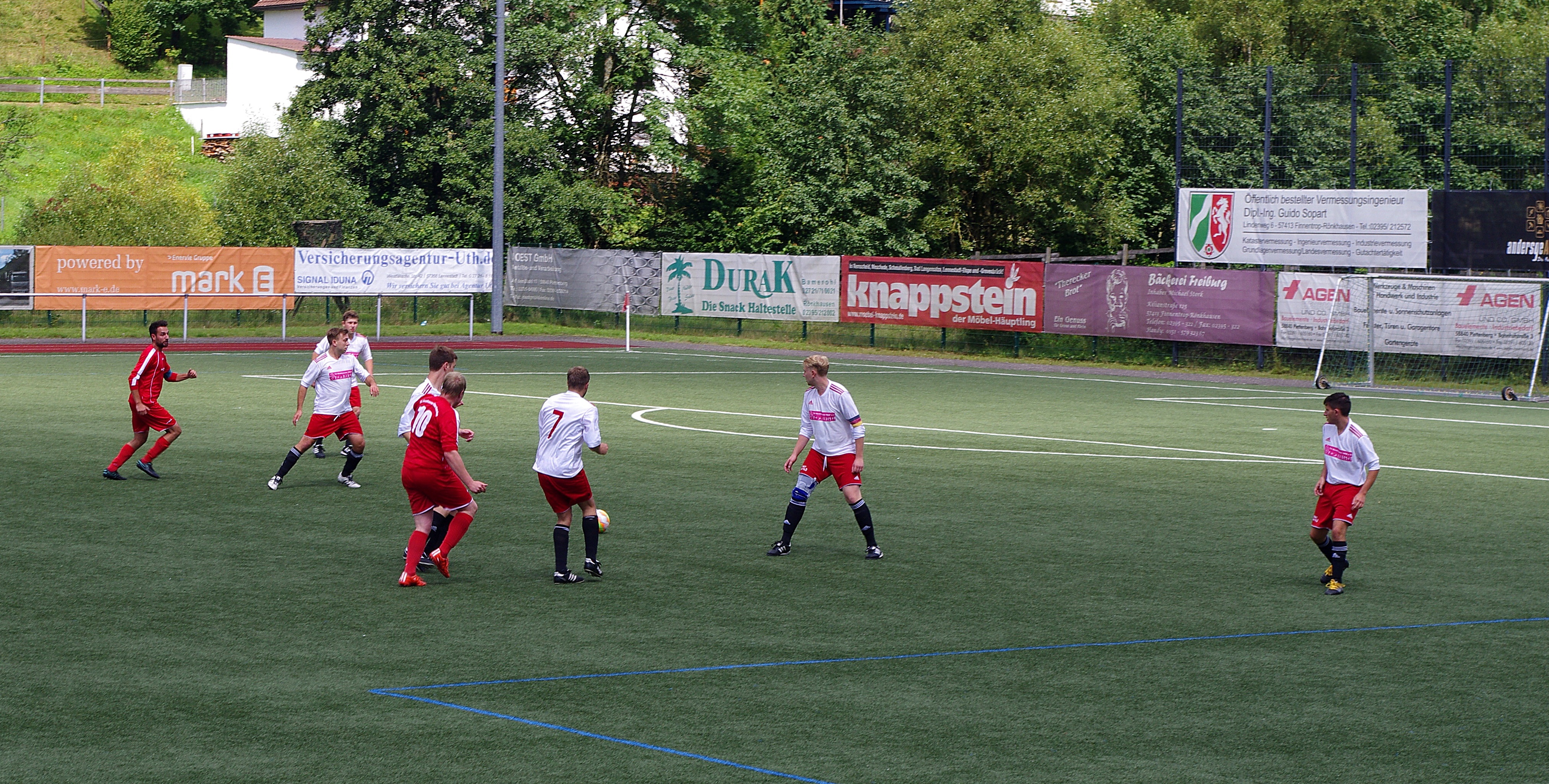 TVR 2 vs SG SaalhausenOberhundem3