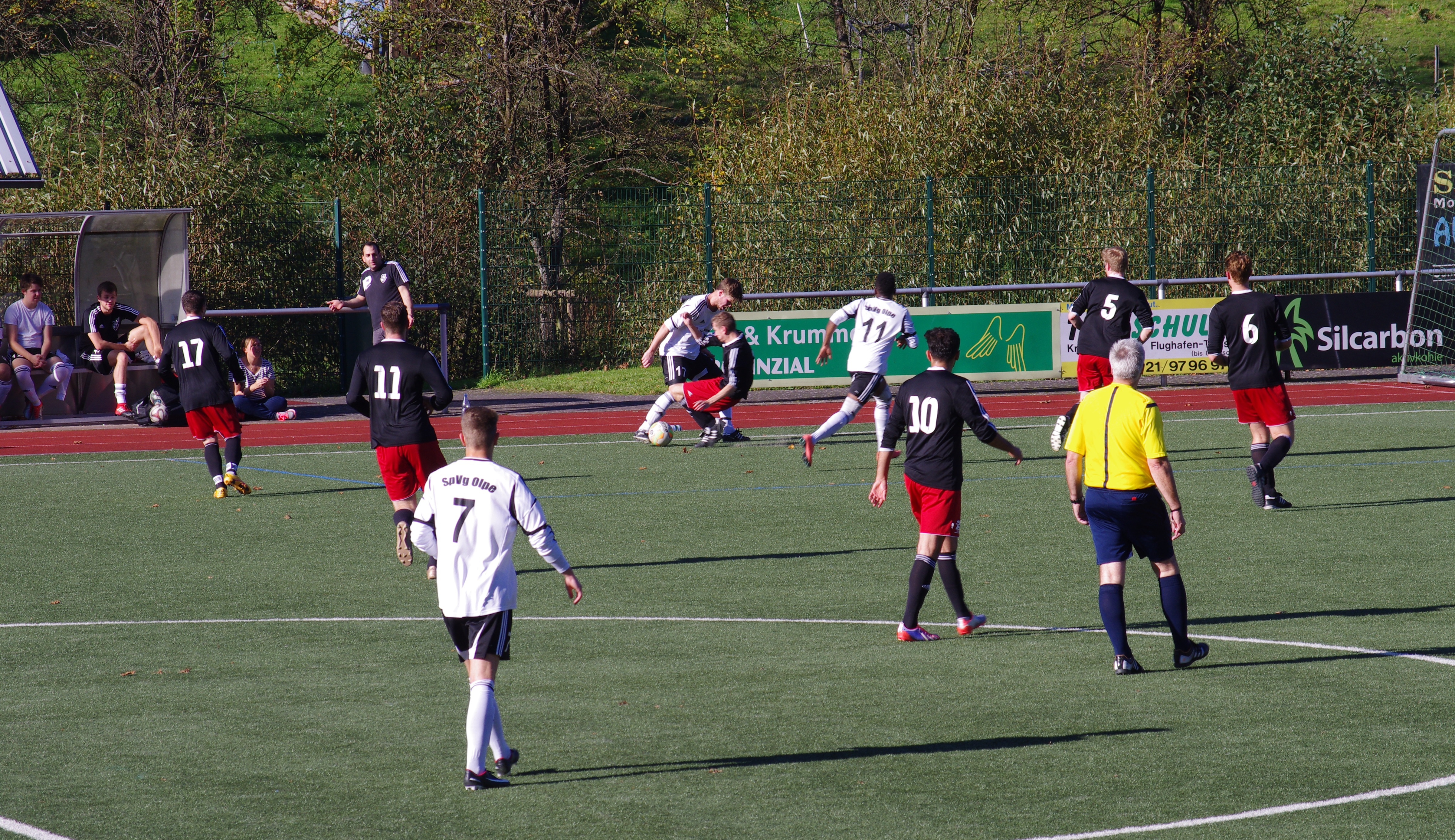 TVR vs Olpe