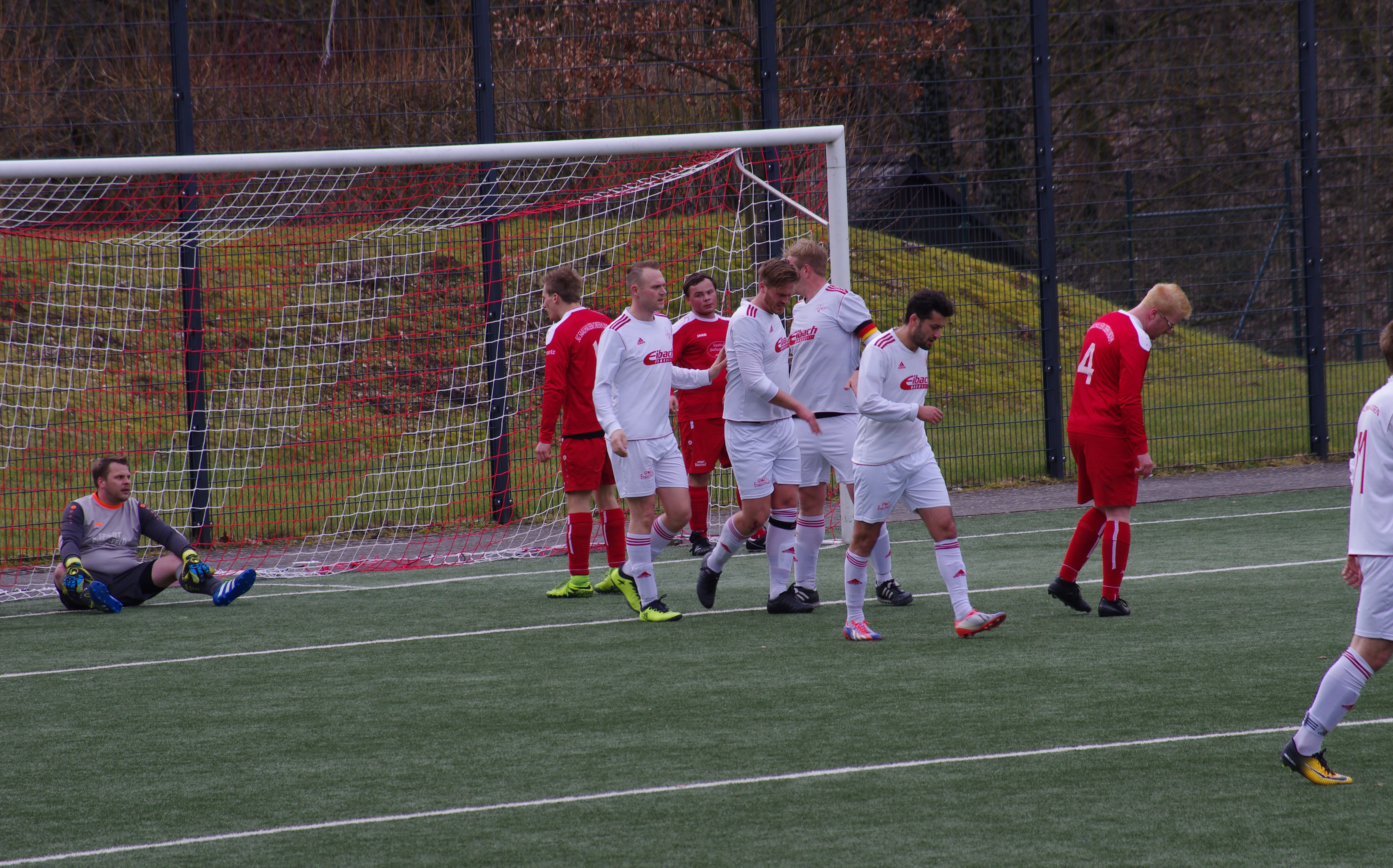 Torjubel vs Saalhausen