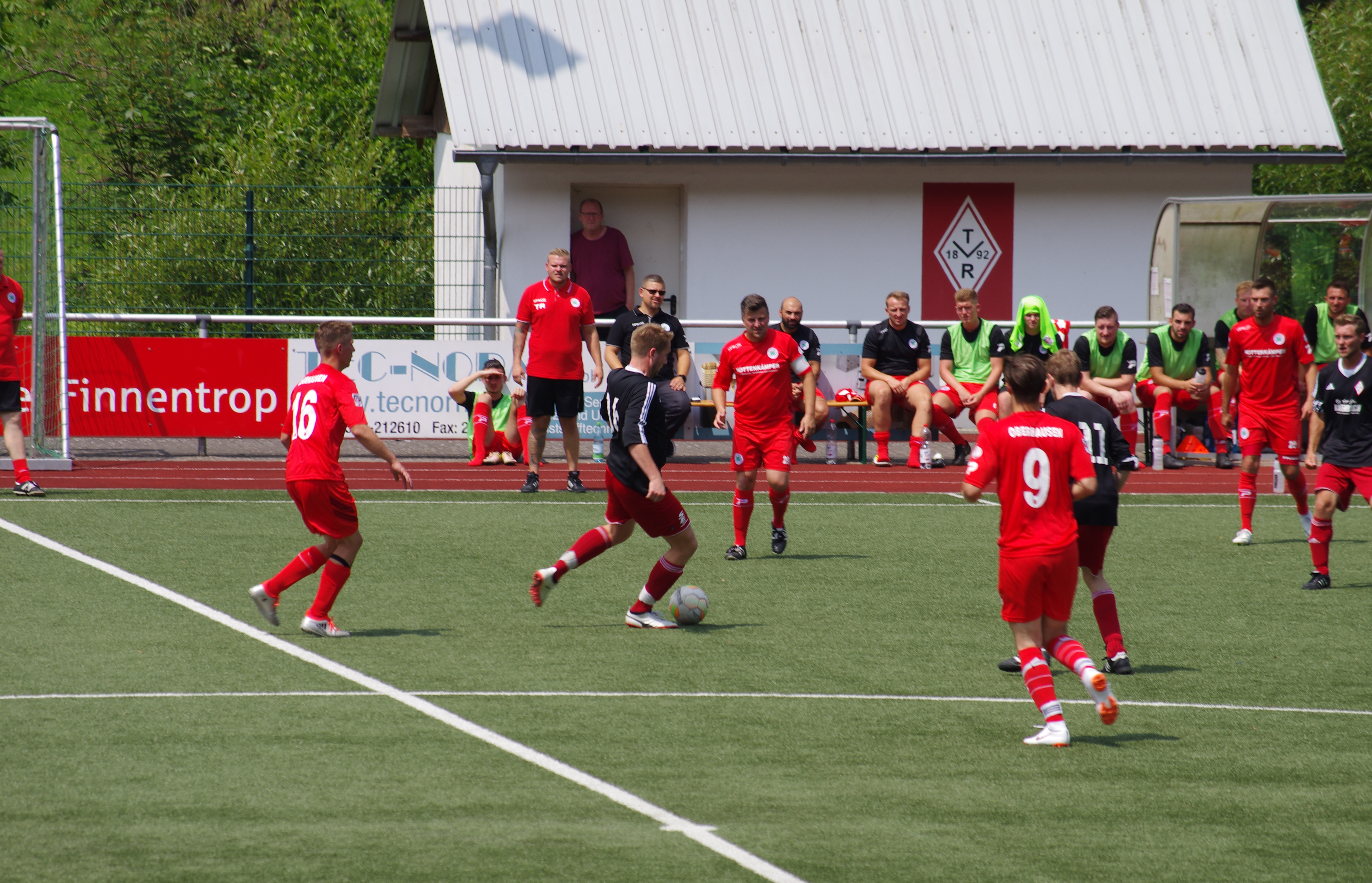 Fabi Hüttemann vs RWO Team12