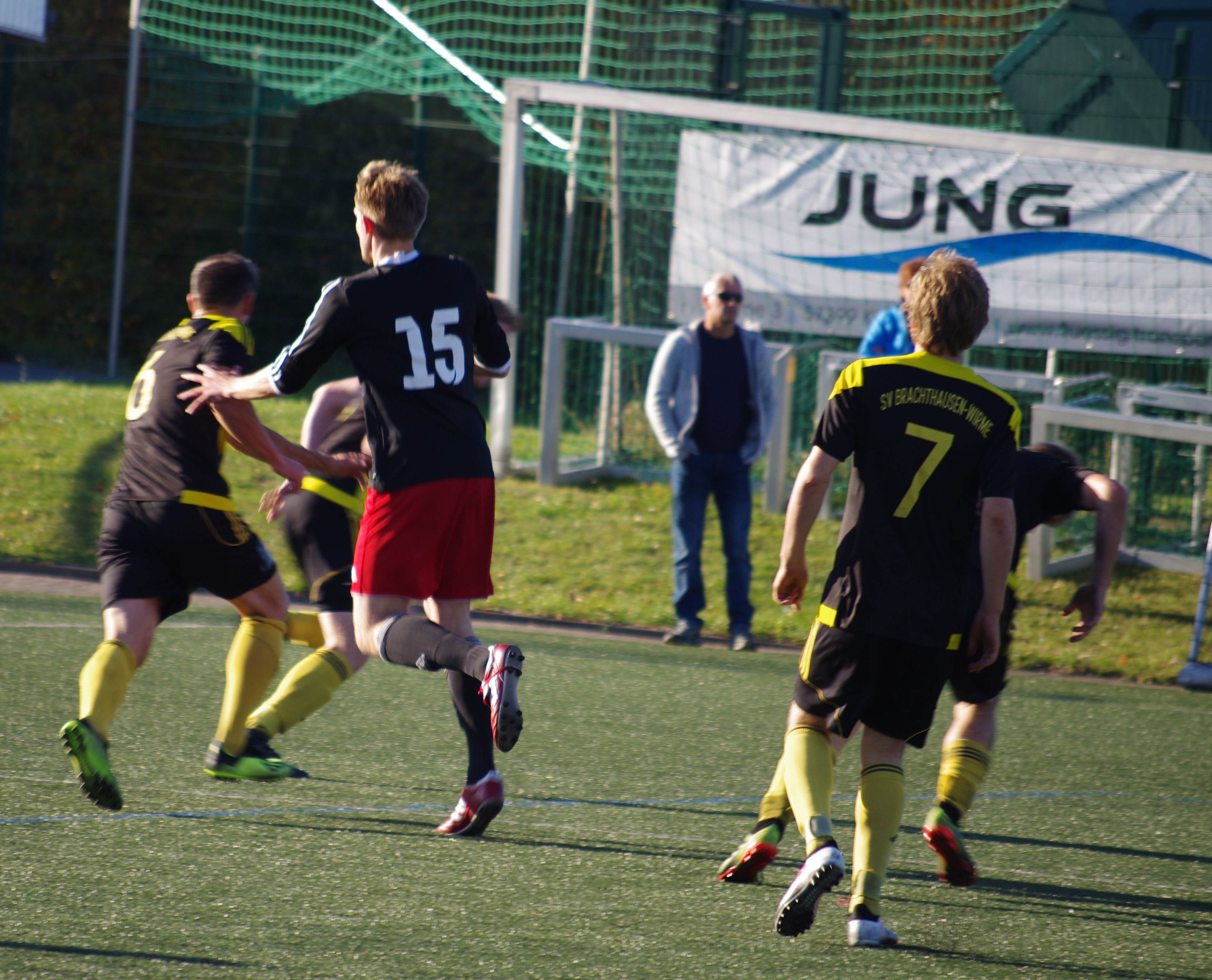 Johannes Huß vs SVB