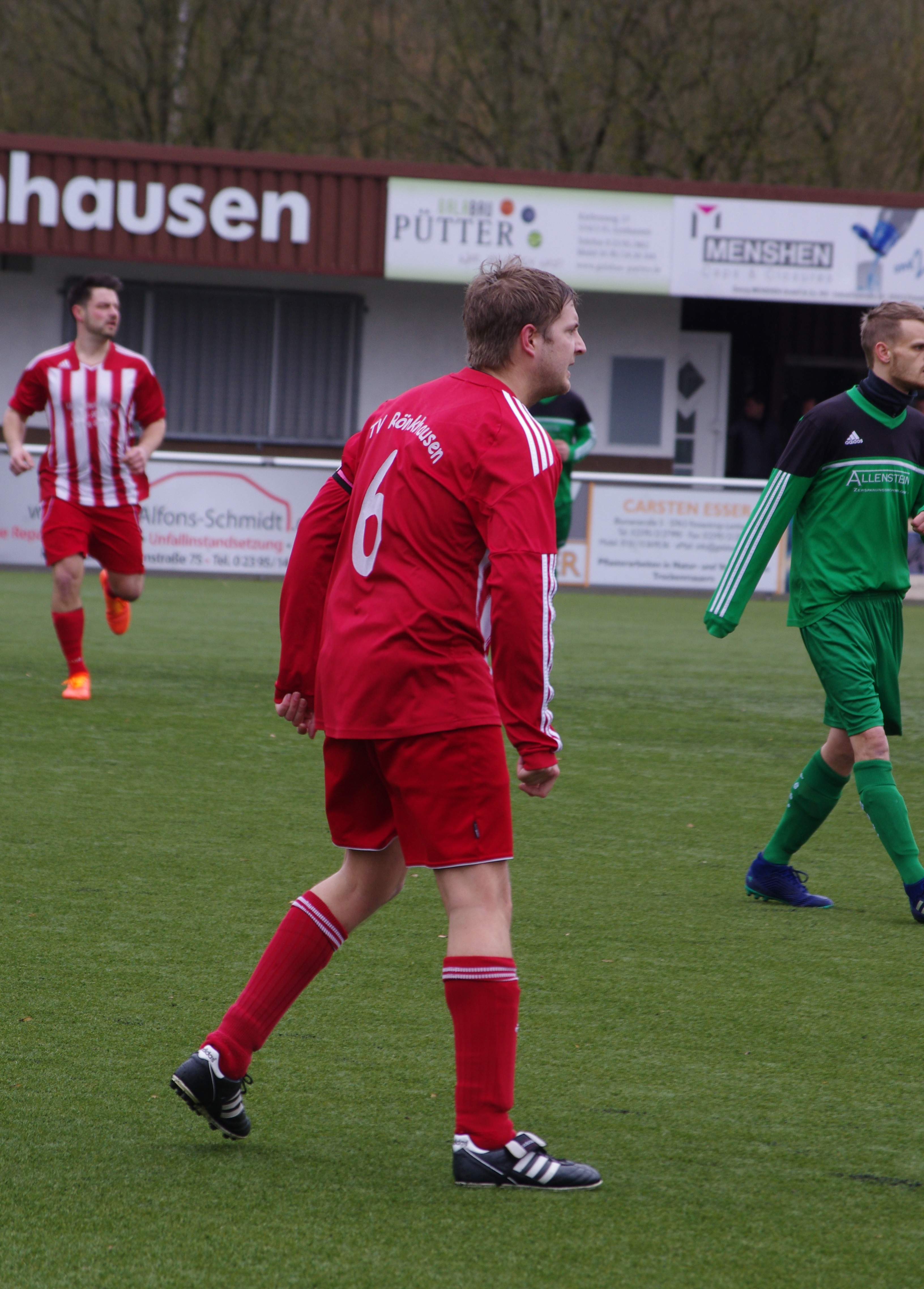 Lukas Hoffmann vs TuS