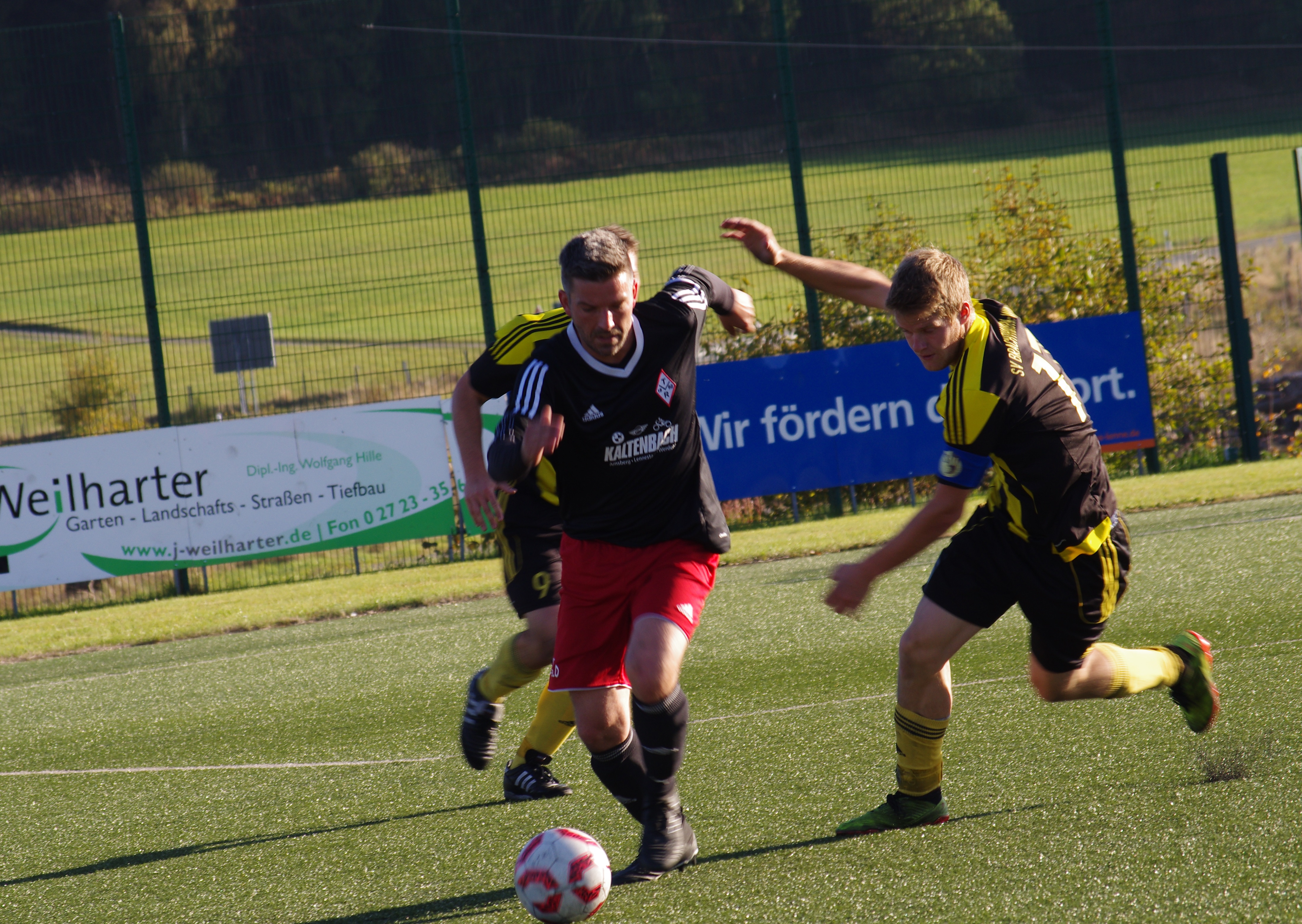 Manuel Bock vs SVB