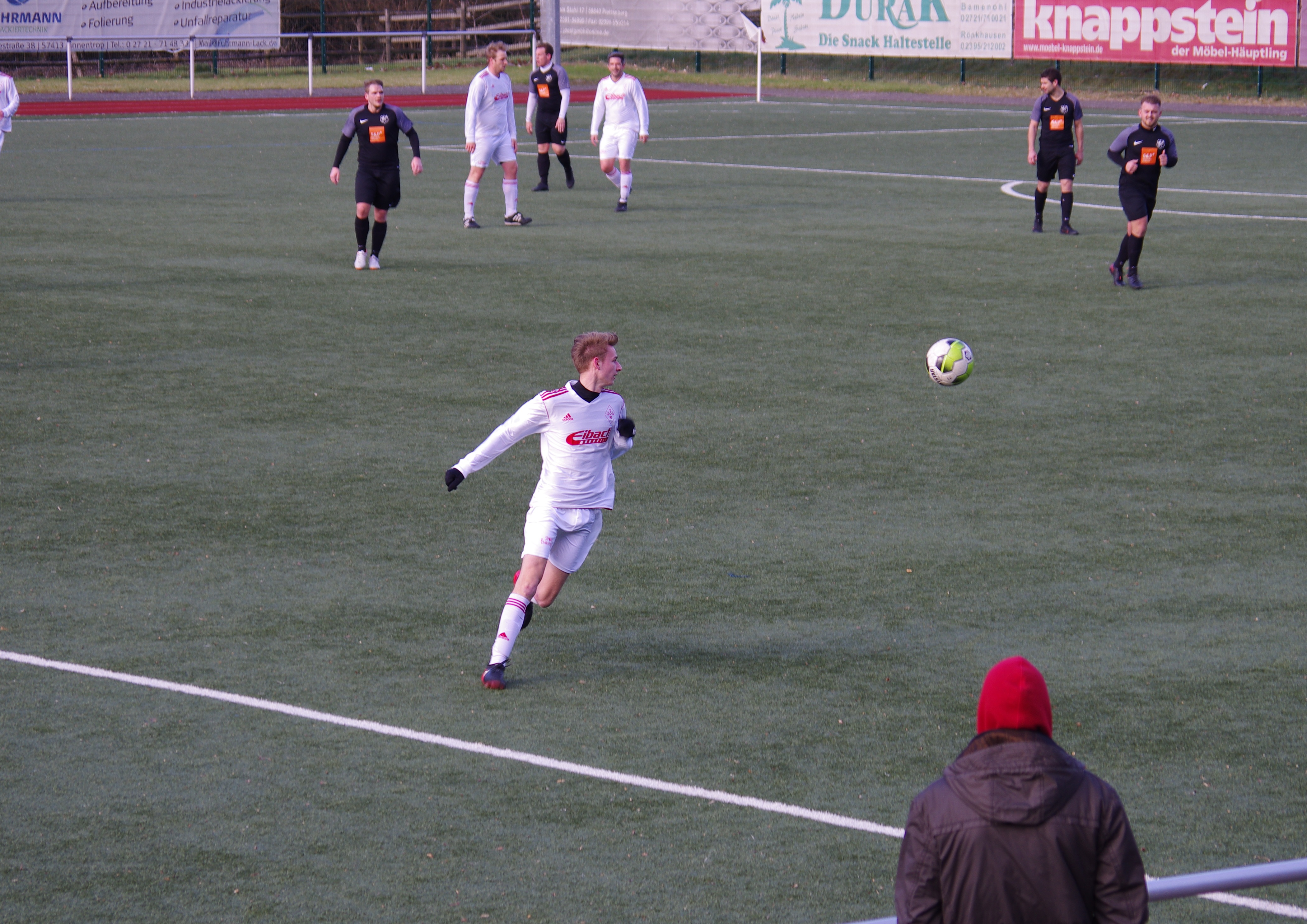 Mika Noah vs SV Listerscheid