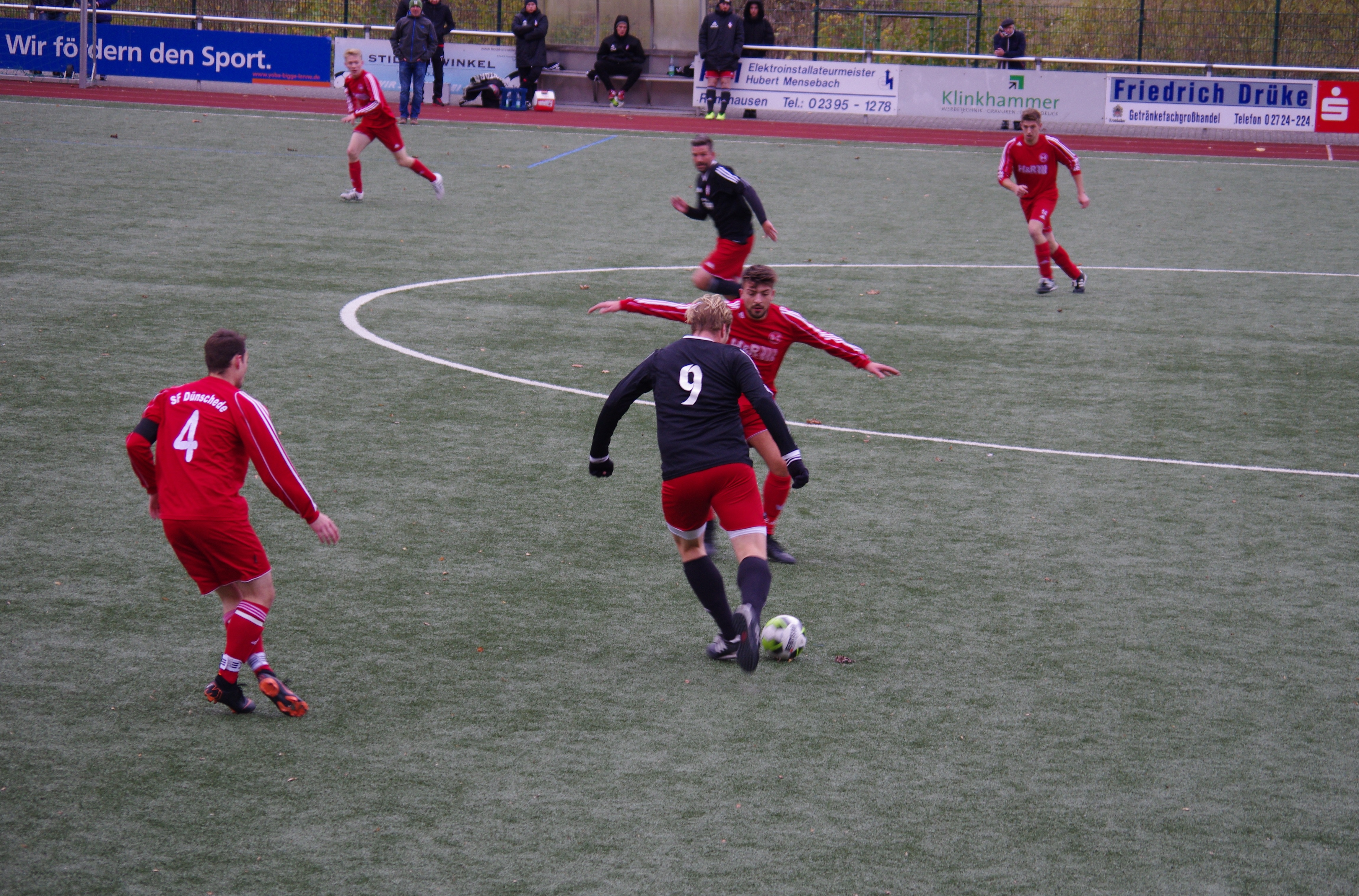 Mike vs Dünschede