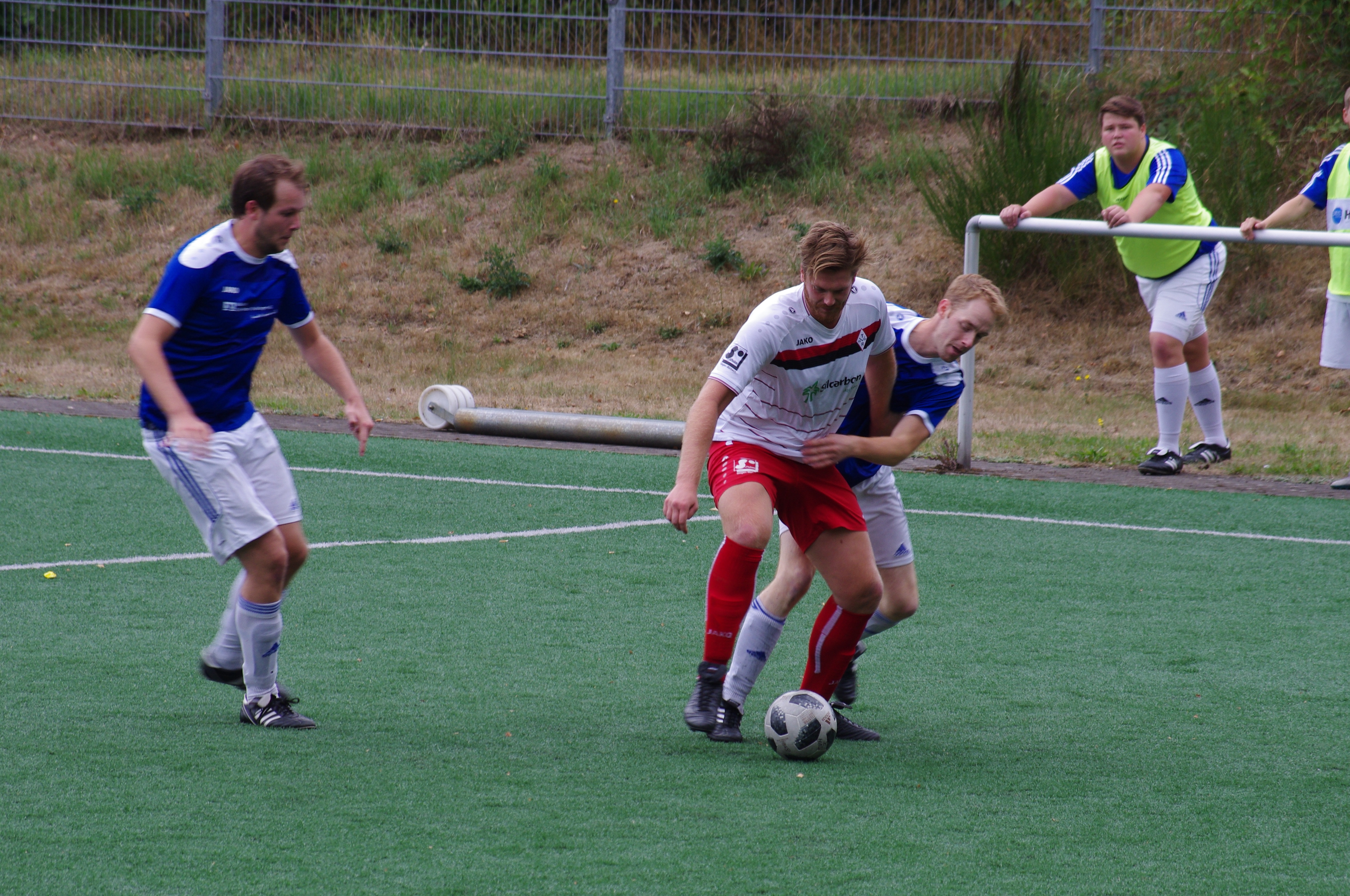 Simon Vogel vs Hillmicke