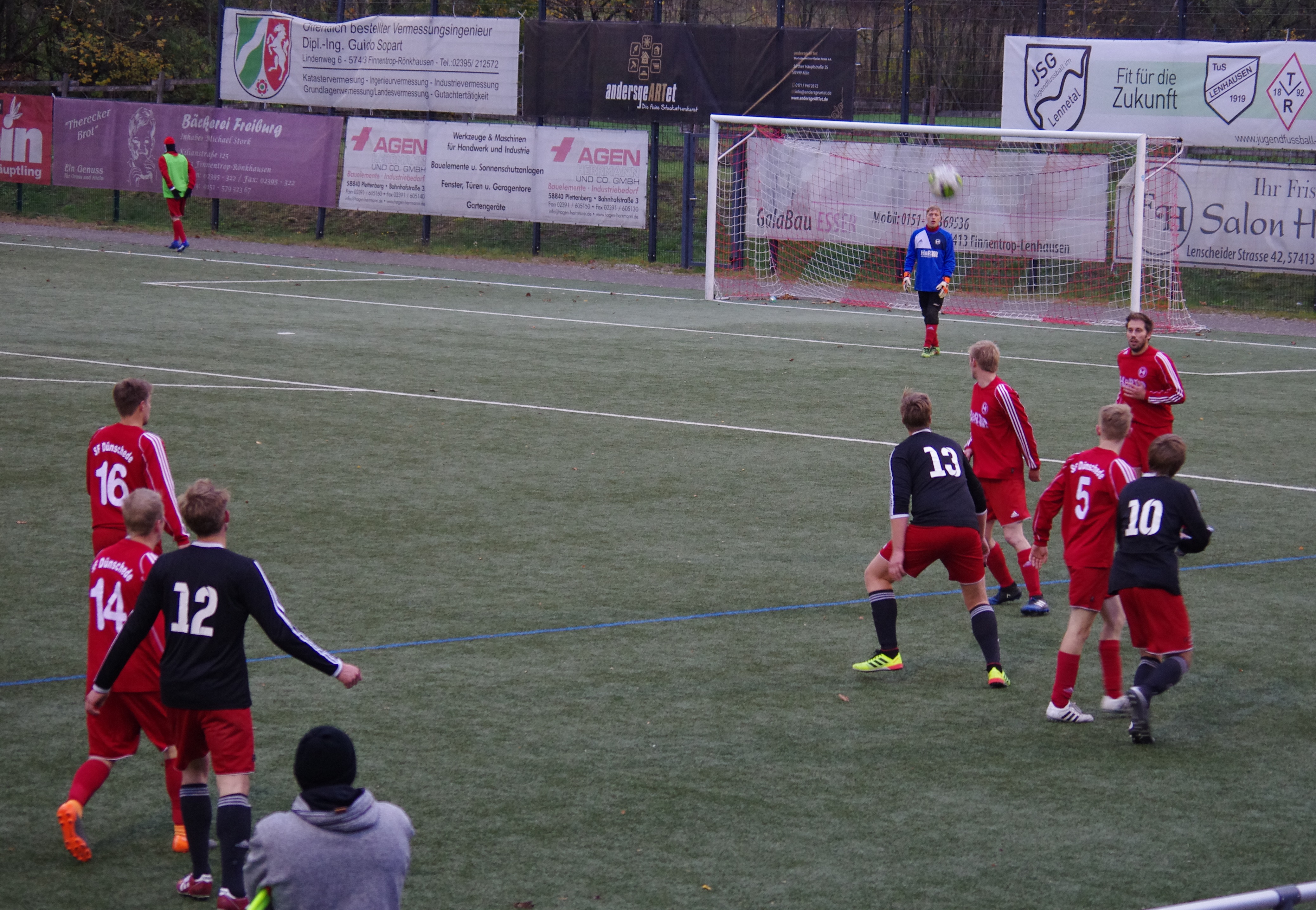 TVR1 vs Dünschede