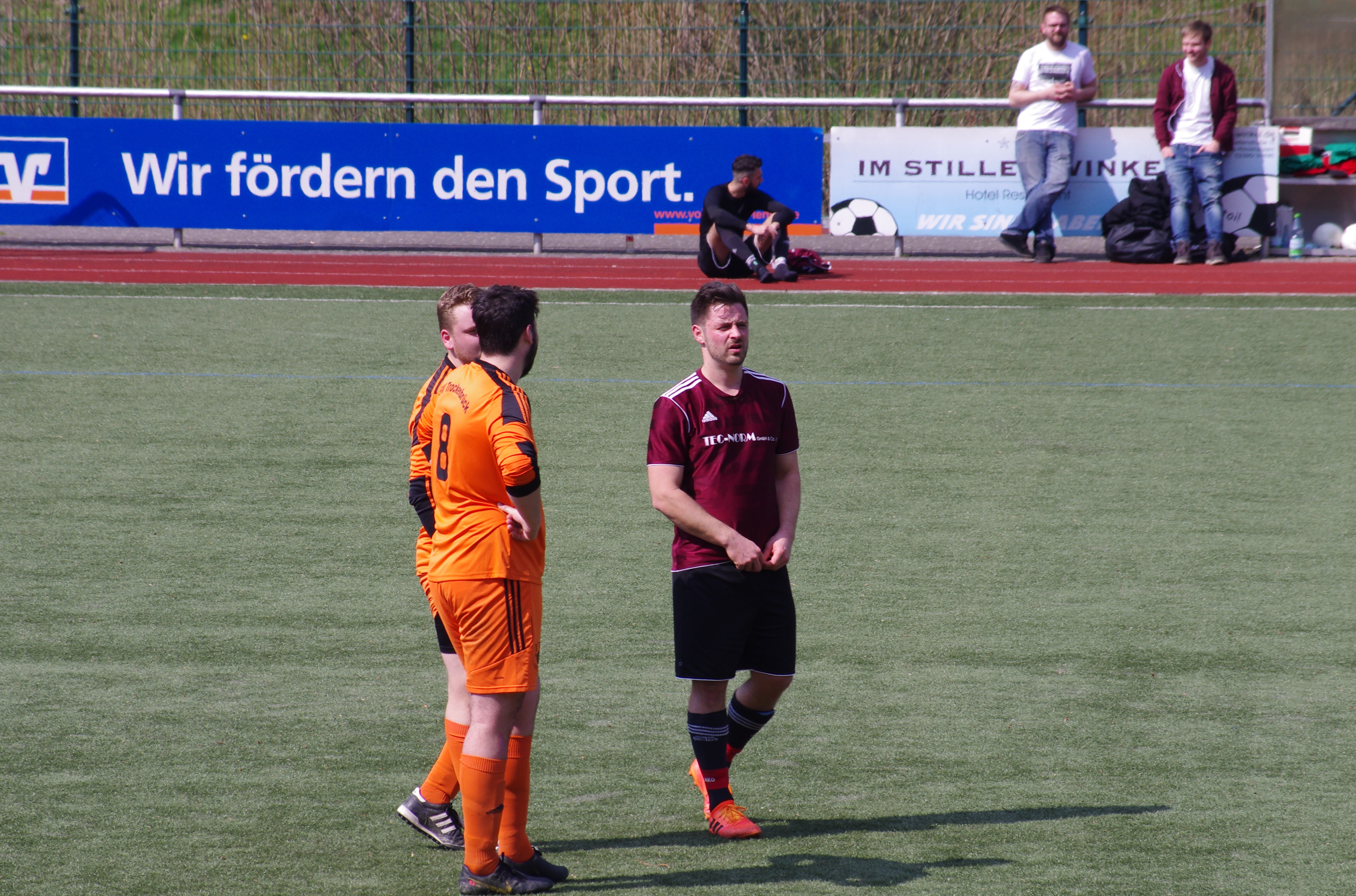 Torjäger Alex Adema