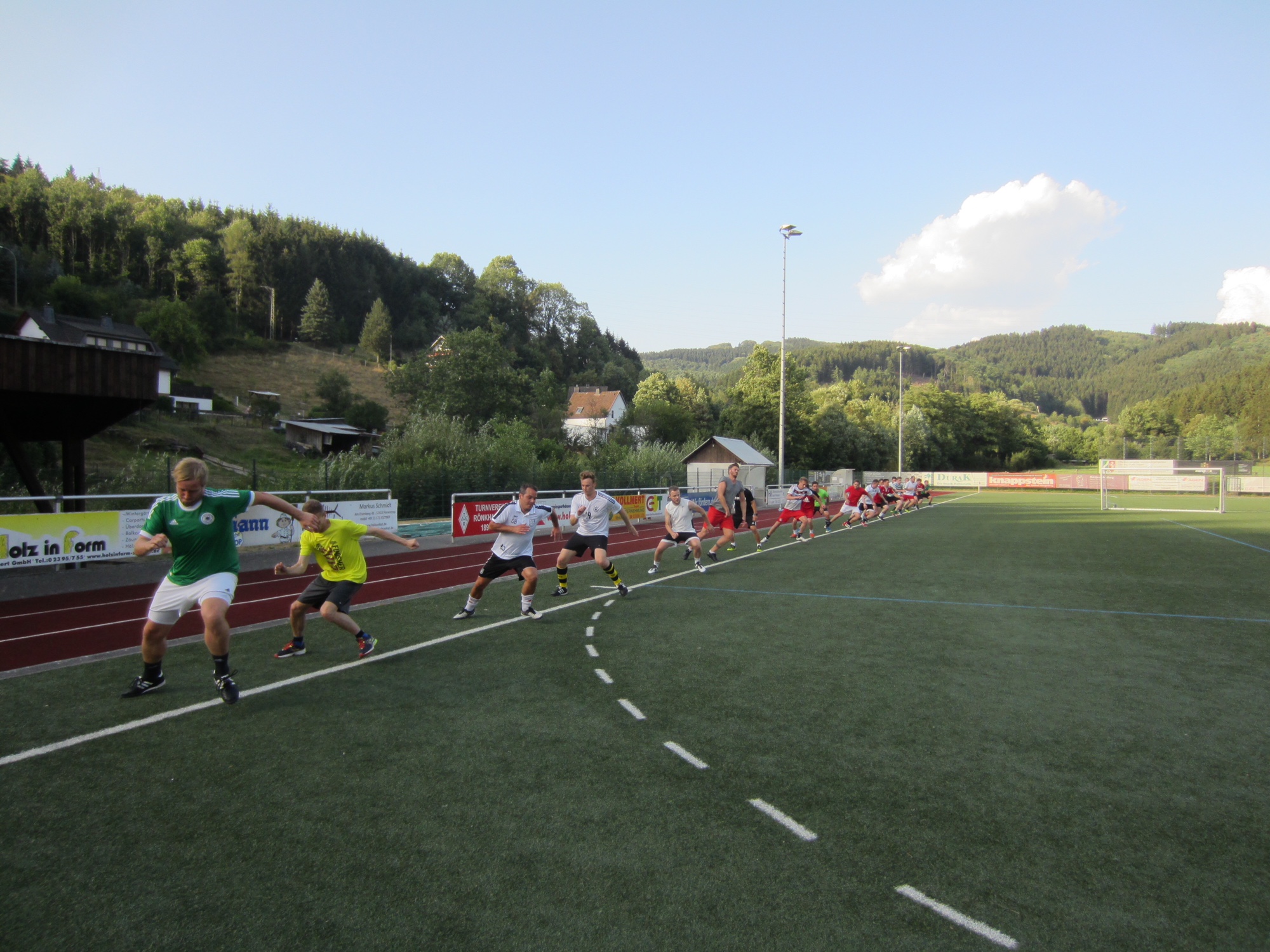 Training mit Julian 4