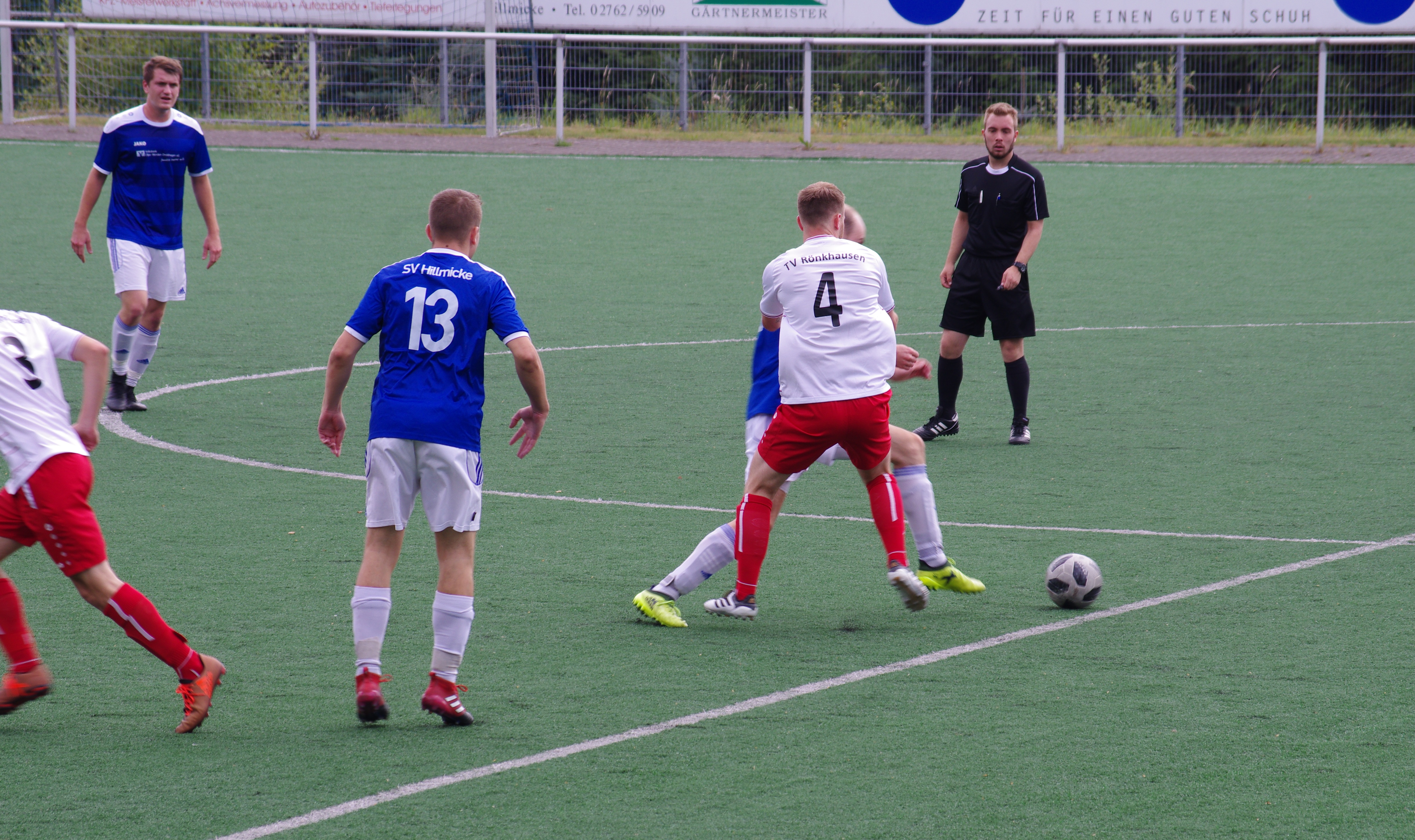 Zweikampf vs Hillmicke