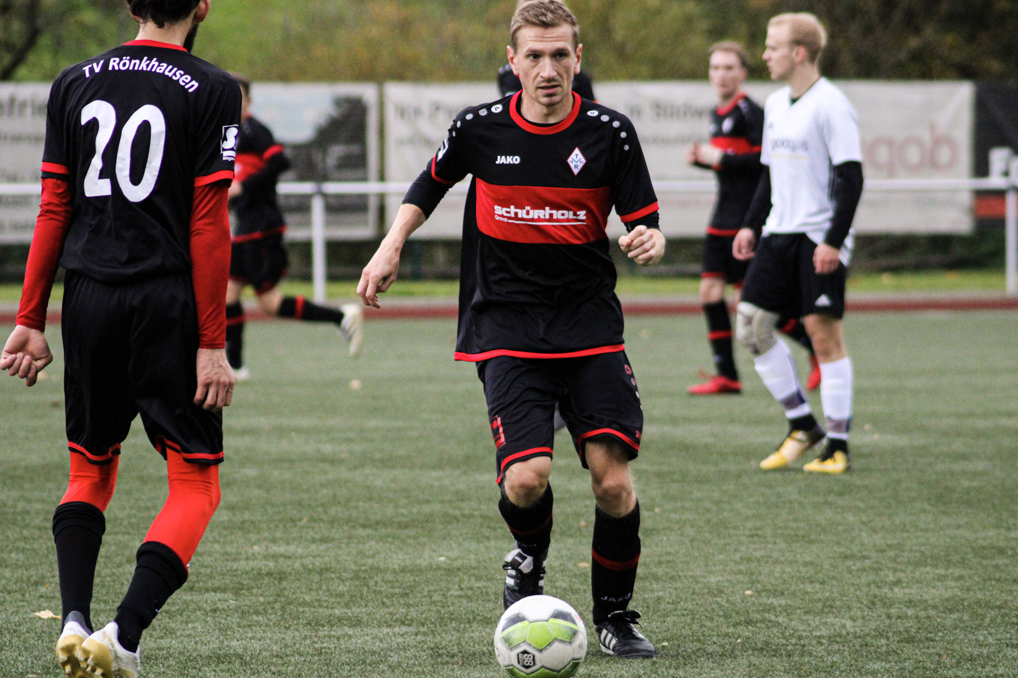 Fabian Vollmers vs SG LOK