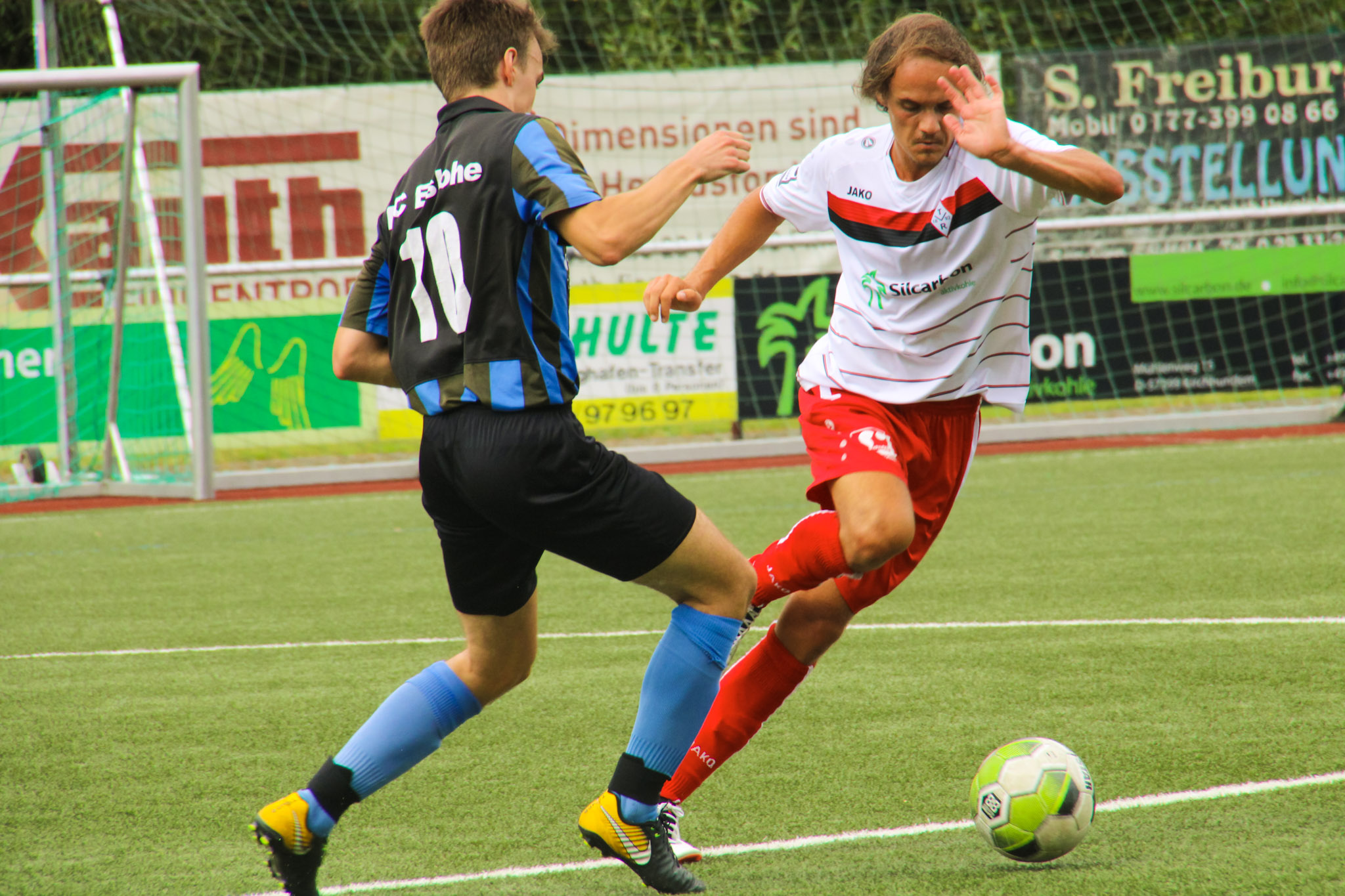 TVR 1 Vorbereitungsspiel Sabio