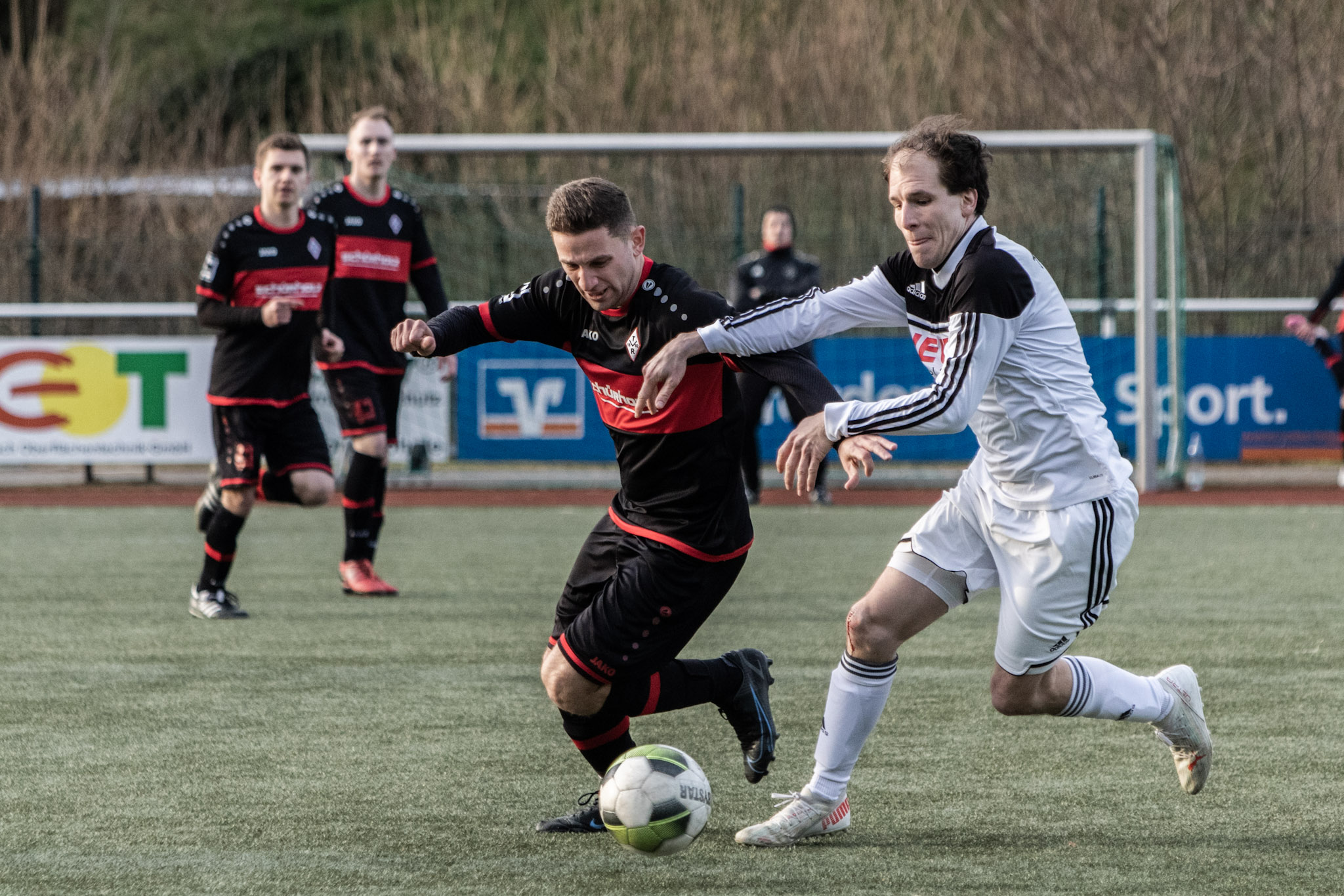 Erdem Zweikampf vs TuS Rhode