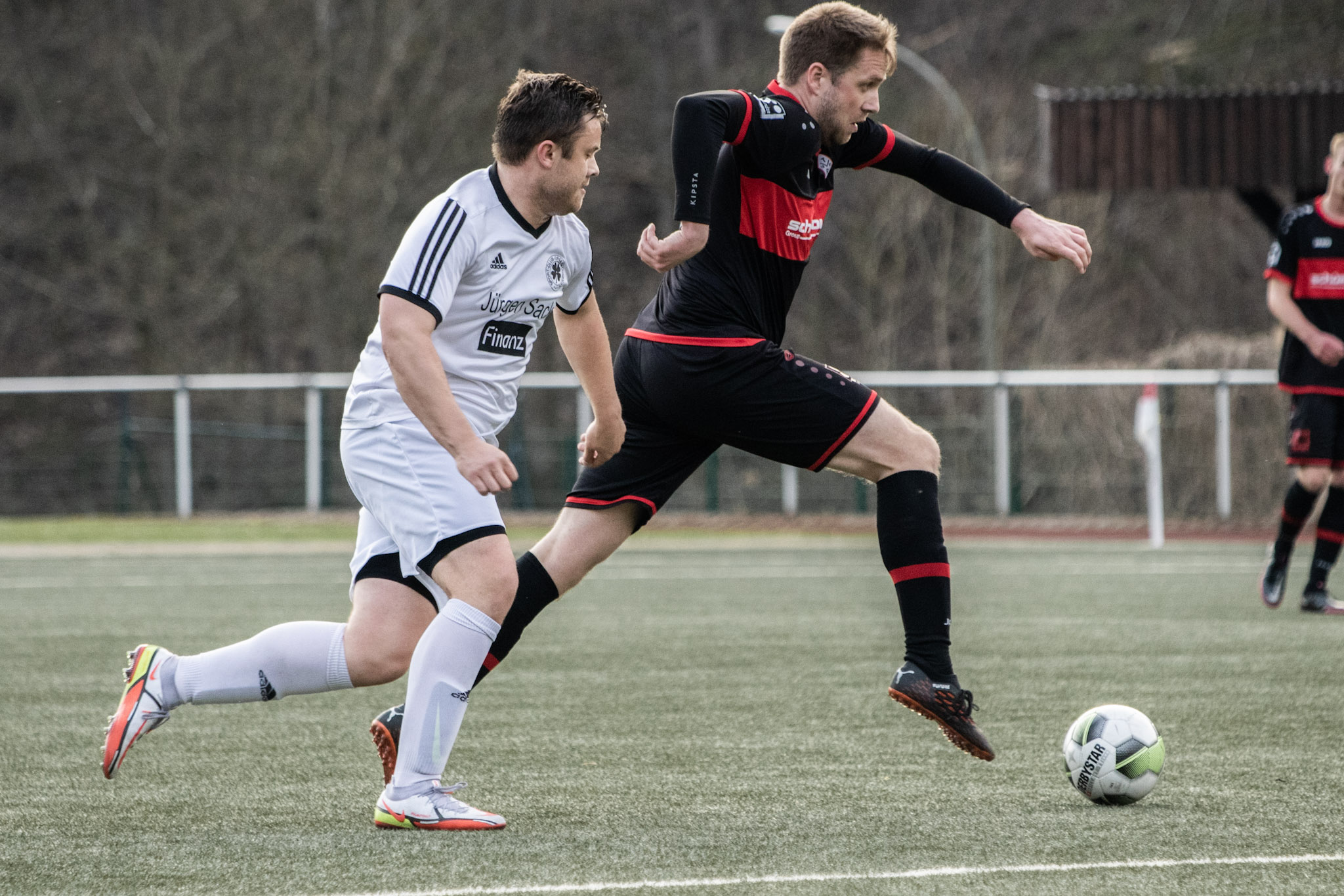 Fabian Hüttemann vs SCD II