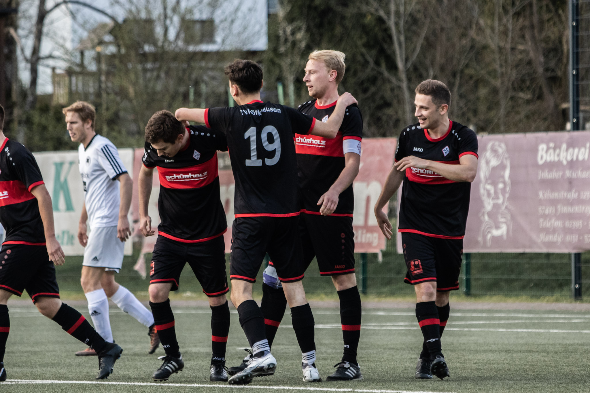 Jubel vs SC Drolshagen II