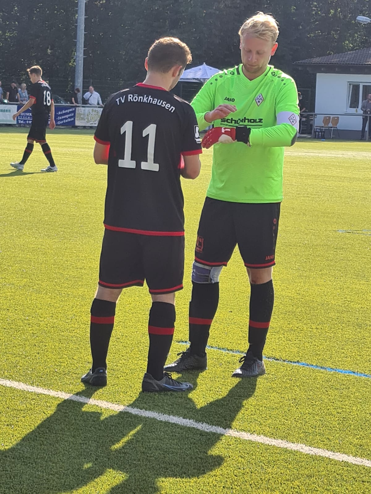 Keeper Moritz Vollmert