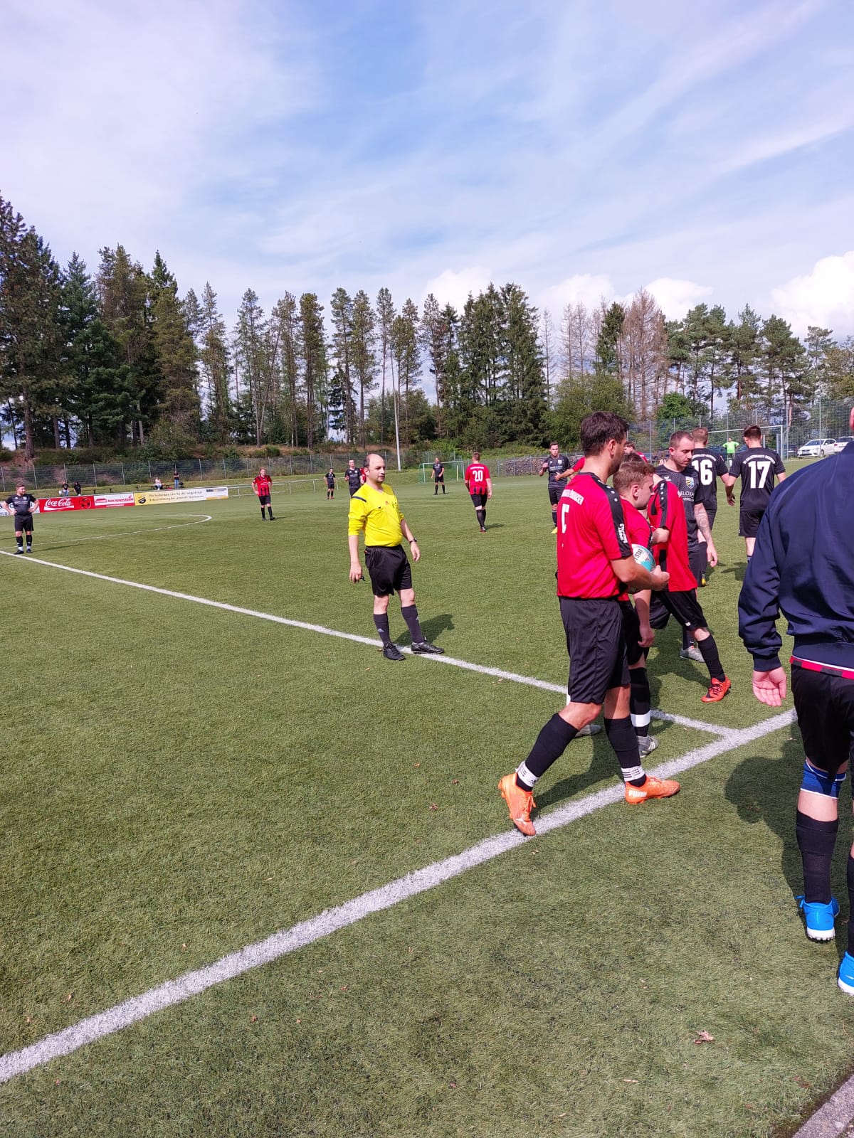 SG Le Rö vs SG Halb Oed 1