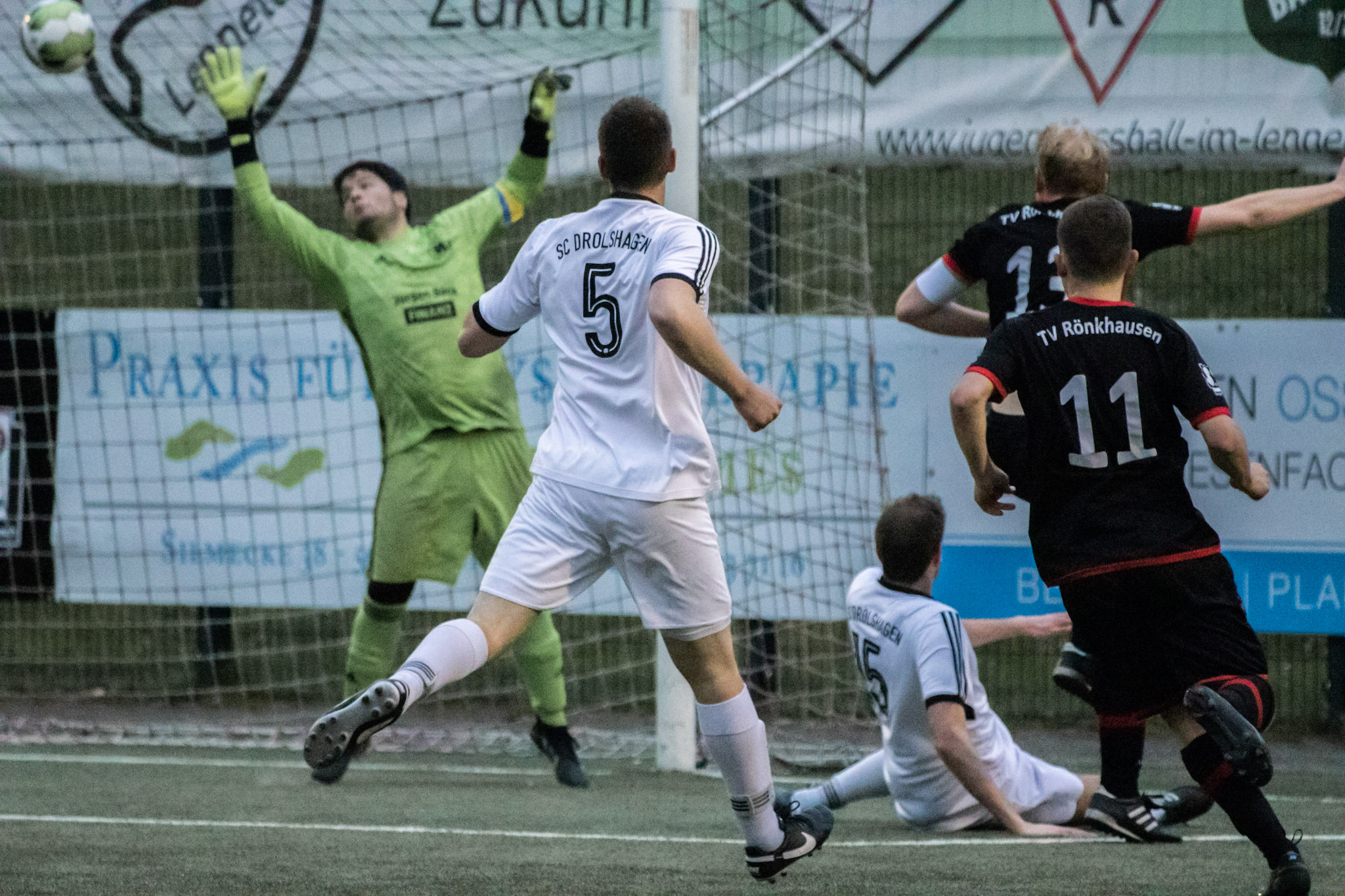 Tor Moritz vs SCD II
