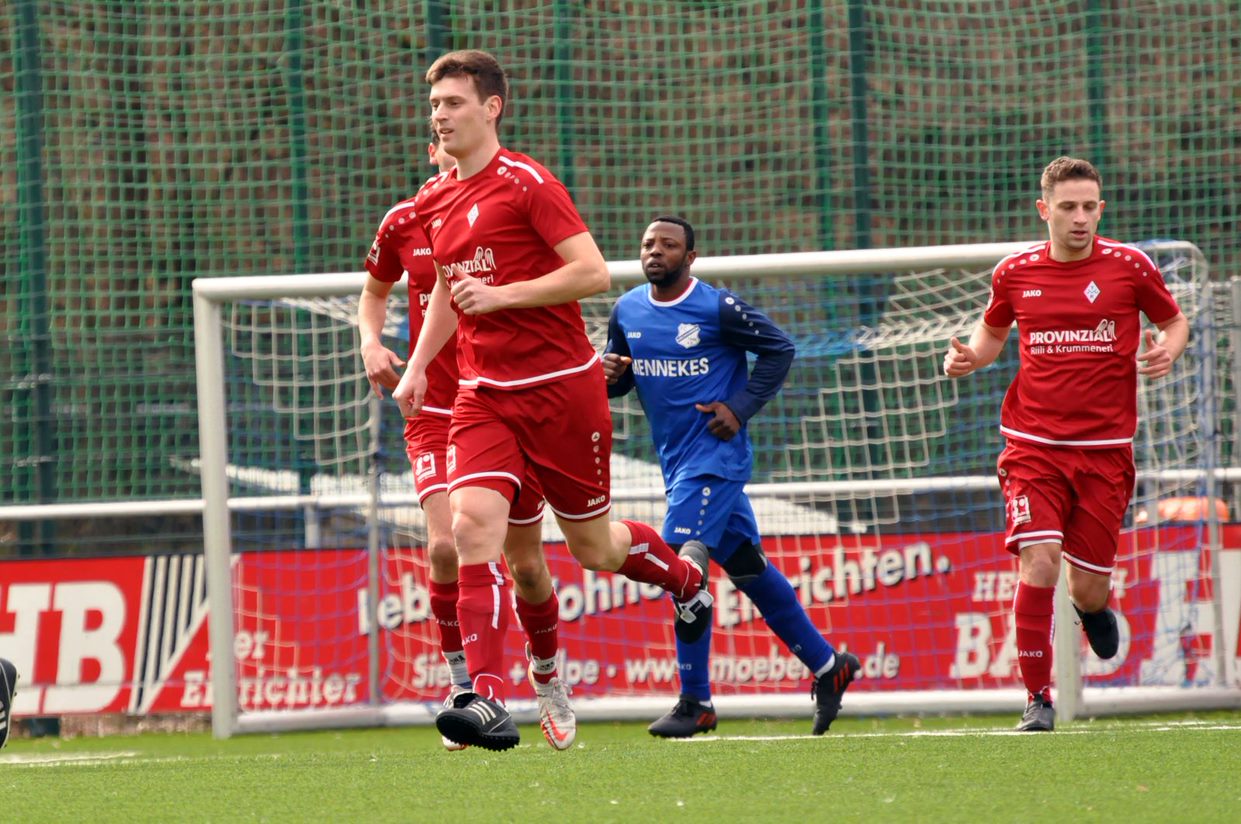 Long vs FC Kirchhundem